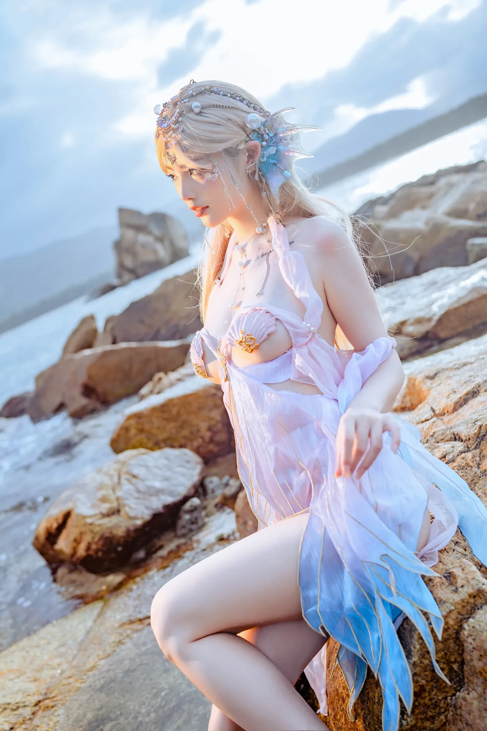桃良阿宅 – 年年有鱼 Cosplay-第10张