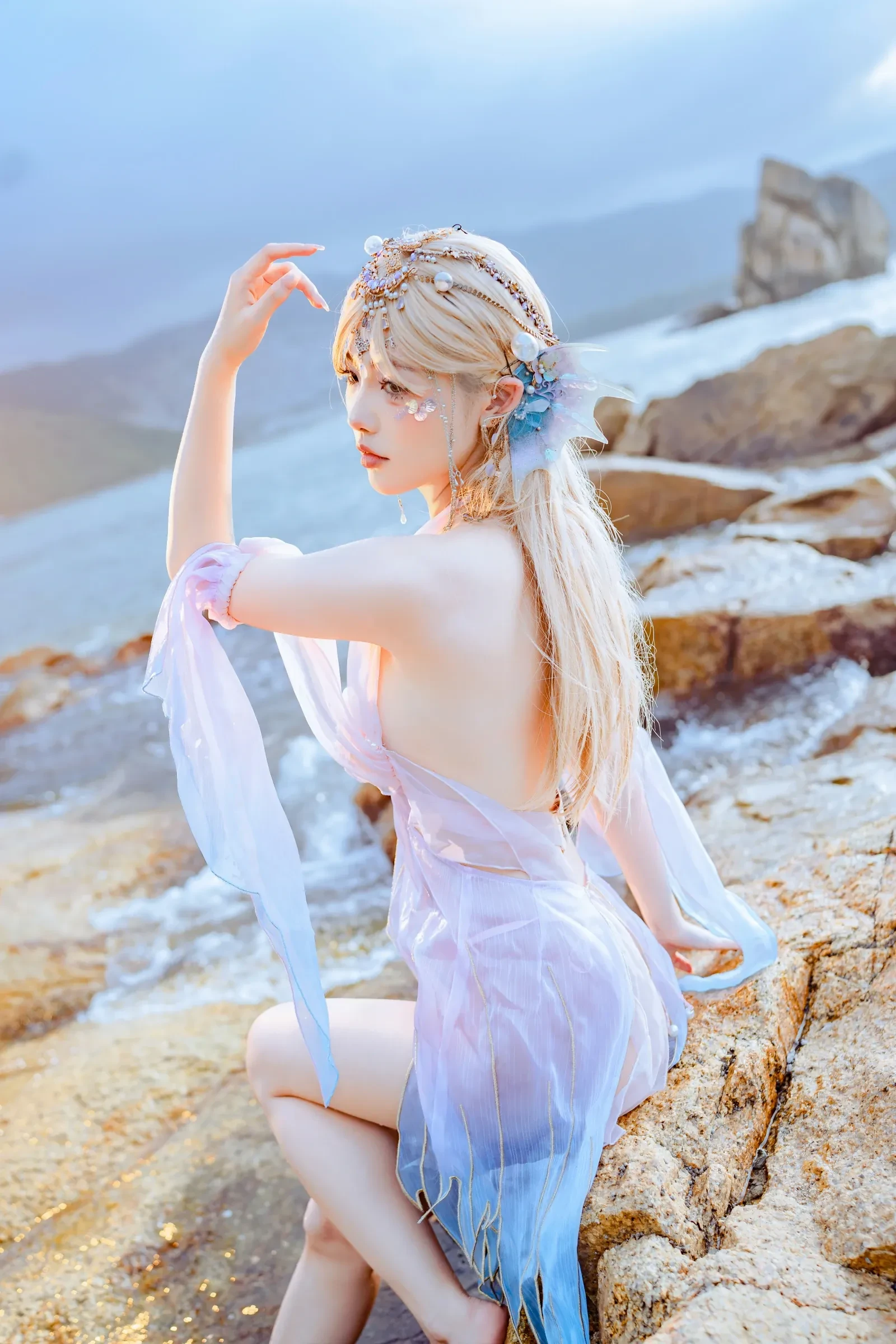 桃良阿宅 – 年年有鱼 Cosplay-第11张