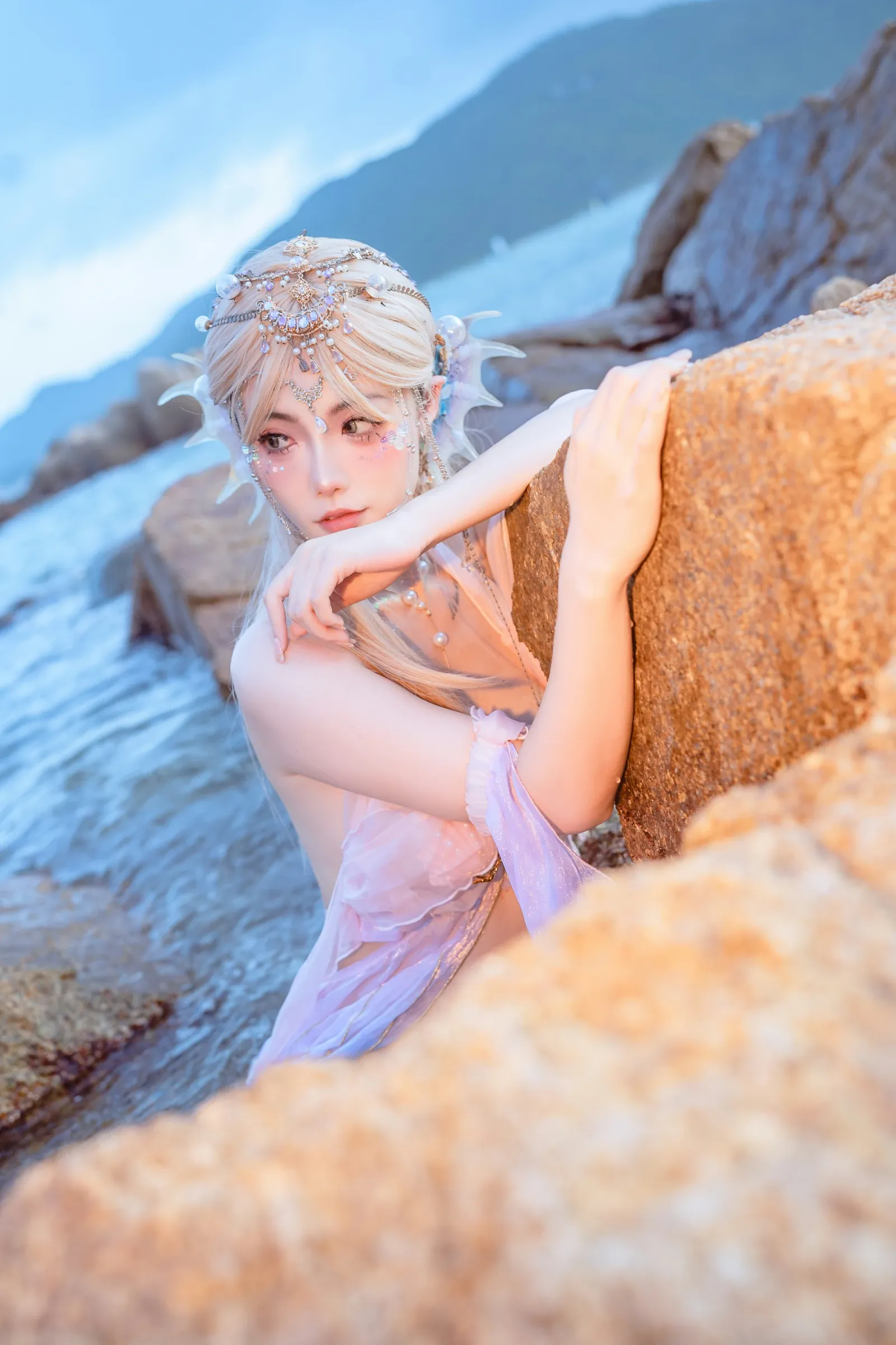 桃良阿宅 – 年年有鱼 Cosplay-第14张