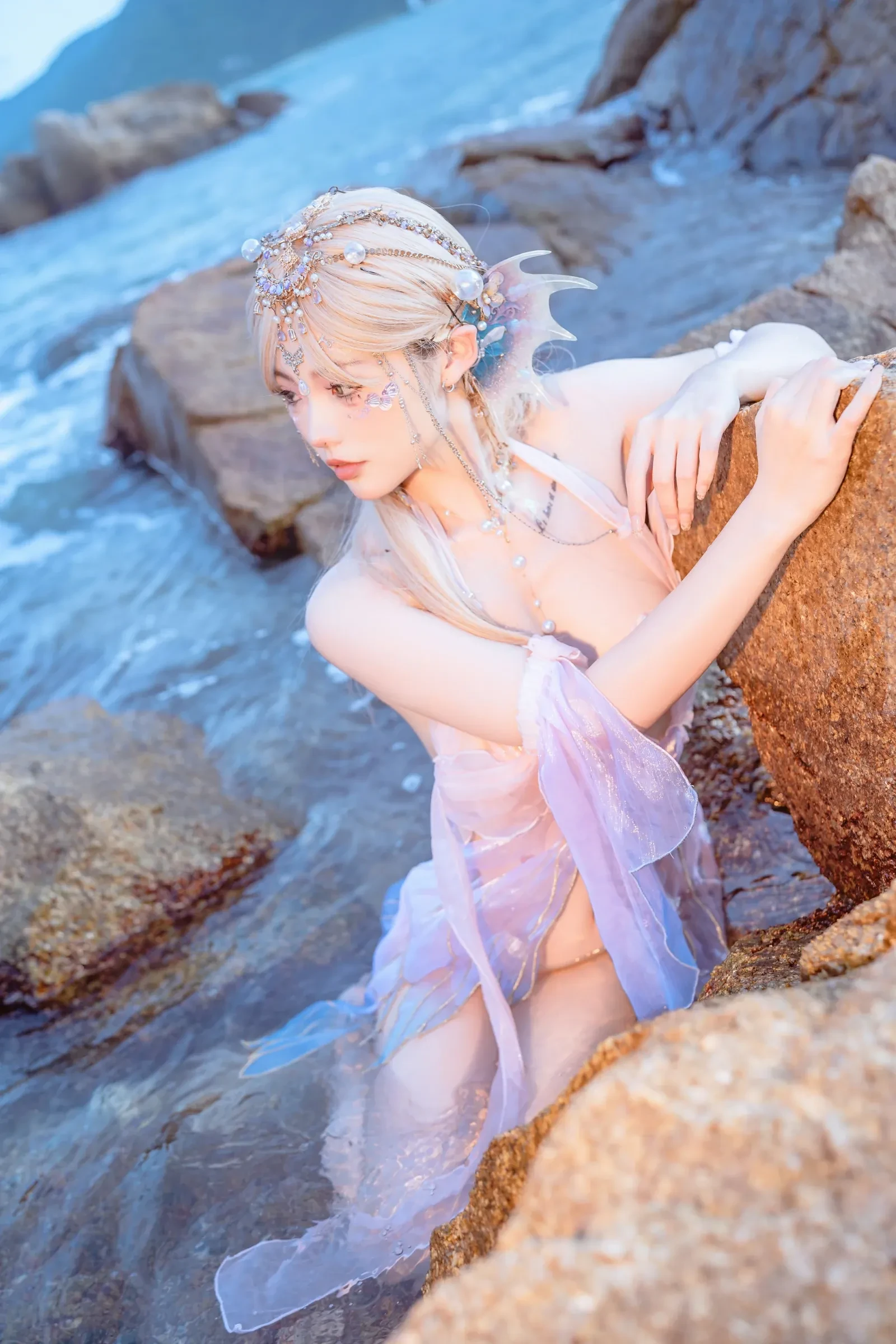 桃良阿宅 – 年年有鱼 Cosplay-第13张