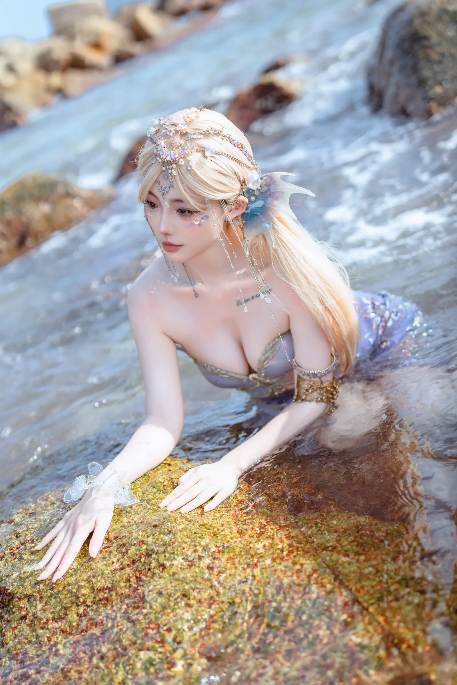 桃良阿宅 – 年年有鱼 Cosplay-第33张