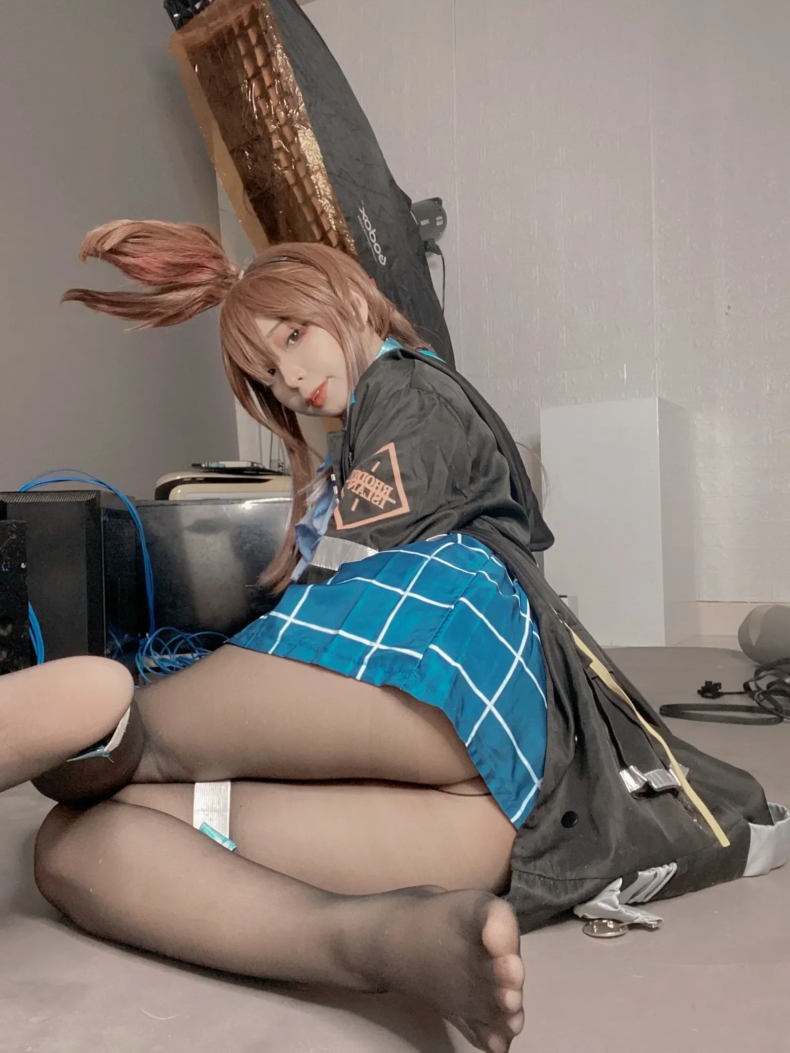 Umeko J – Amiya Arknights Cosplay-第86张