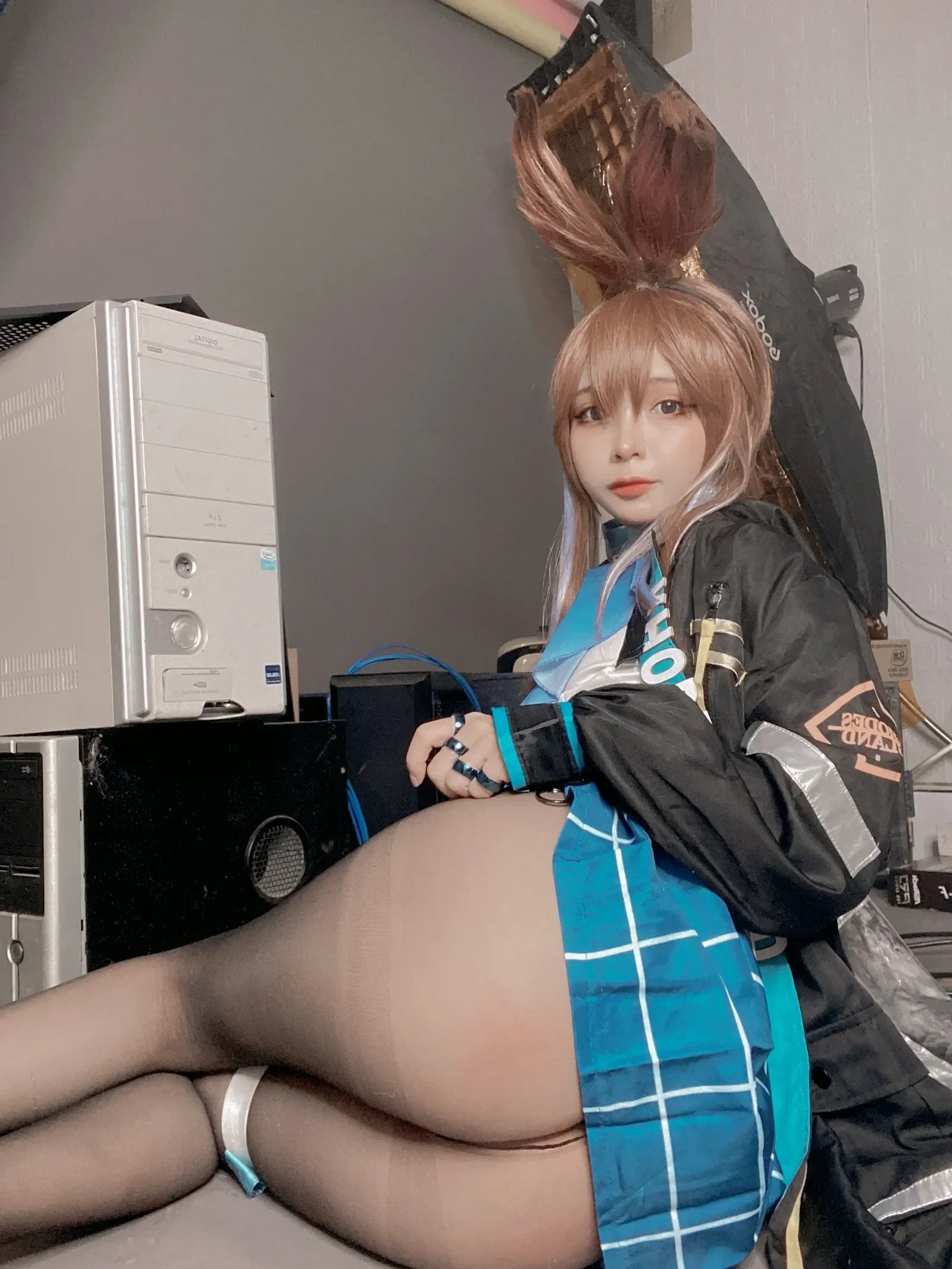Umeko J – Amiya Arknights Cosplay-第89张