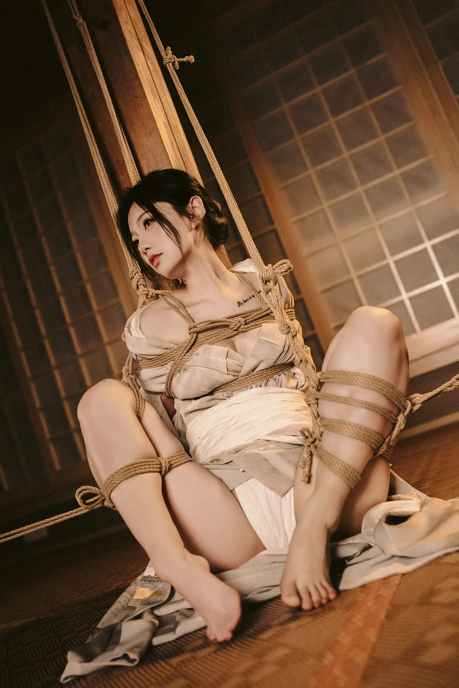 桃良阿宅 – 绳艺 Cosplay-第1张