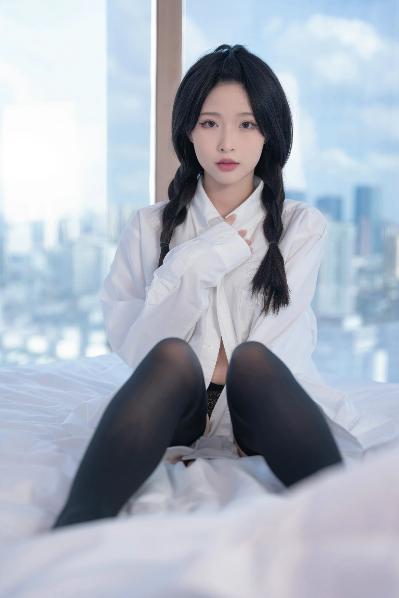 清水由乃 – 衬衣 Cosplay-第3张