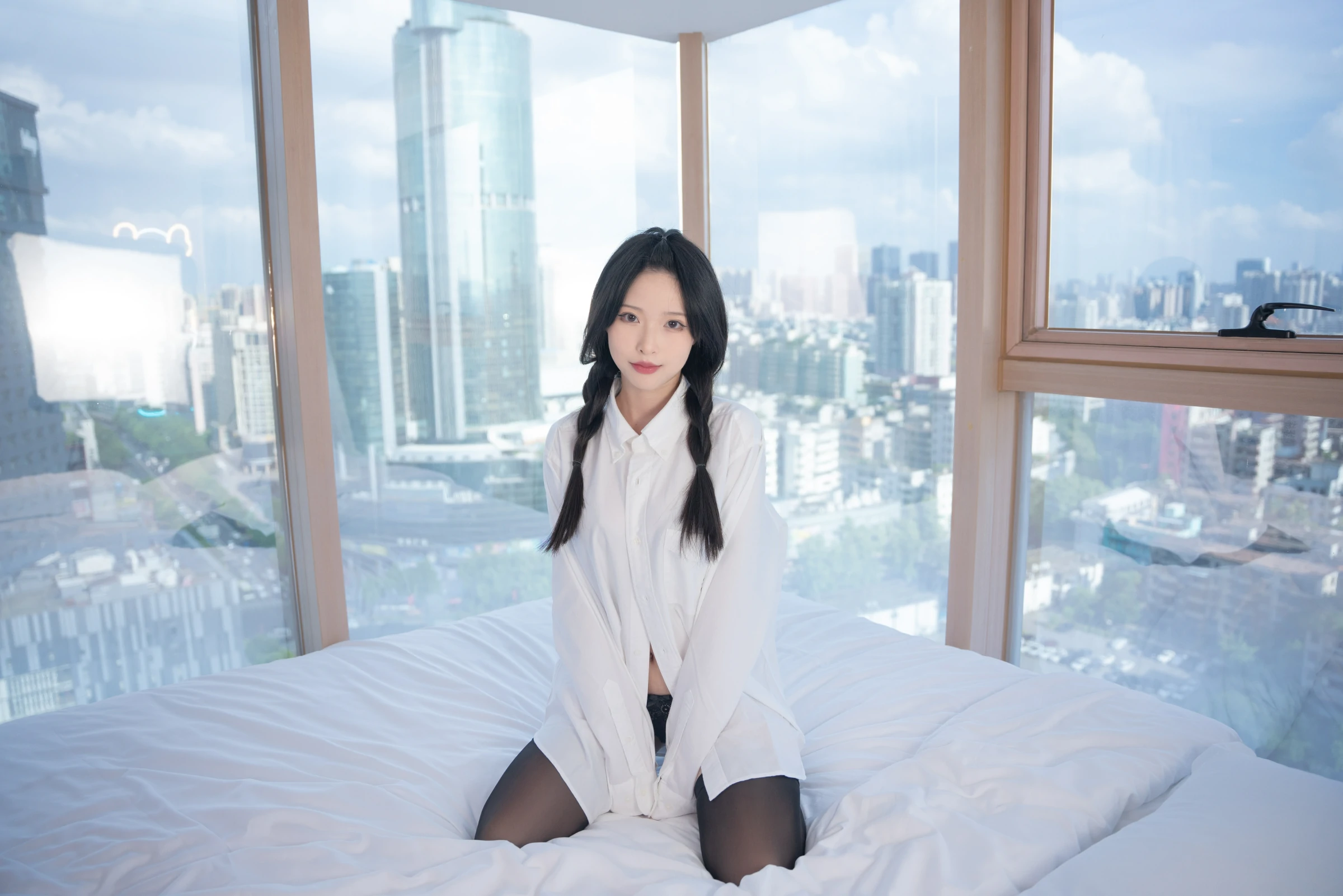 清水由乃 – 衬衣 Cosplay-第7张