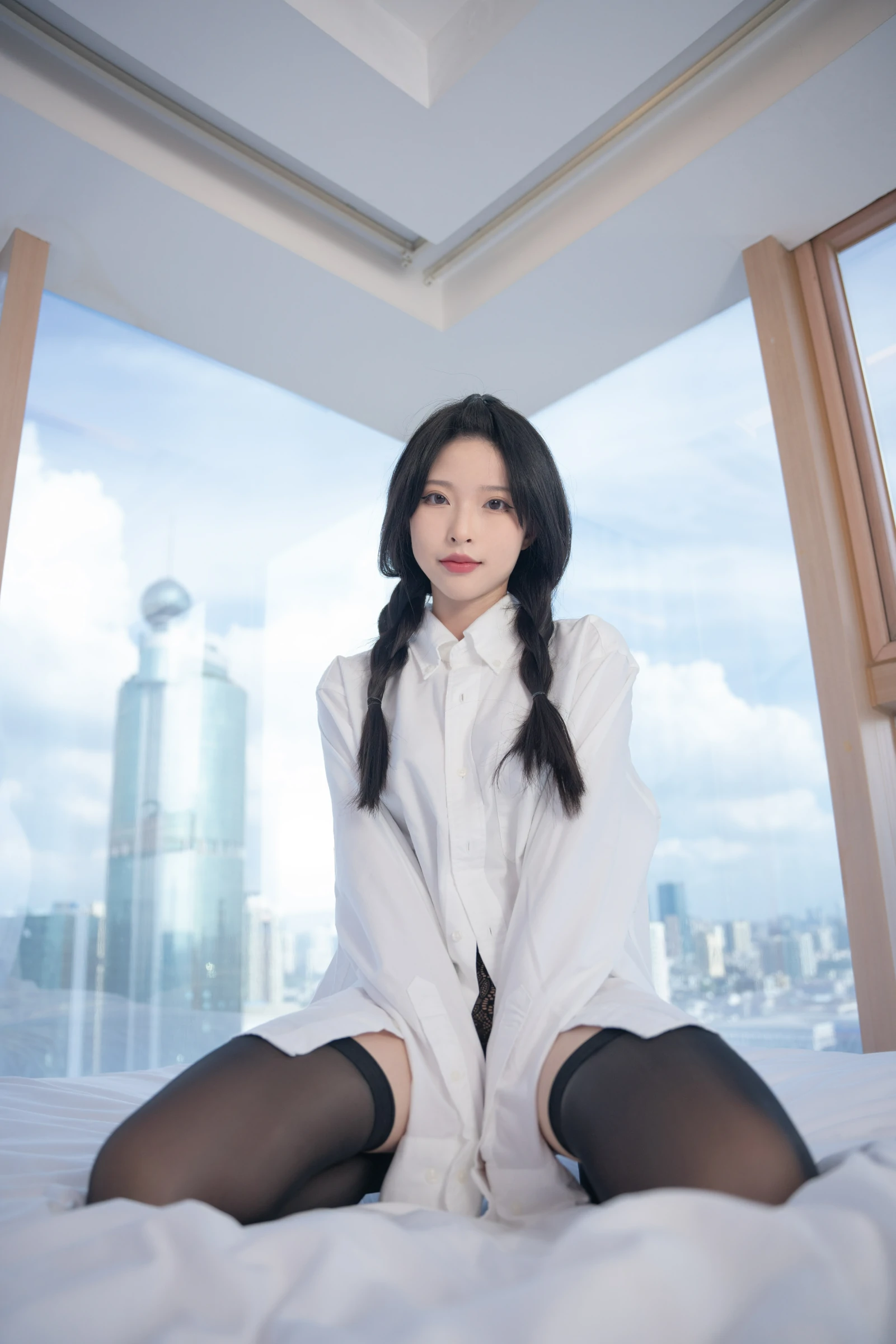 清水由乃 – 衬衣 Cosplay-第6张