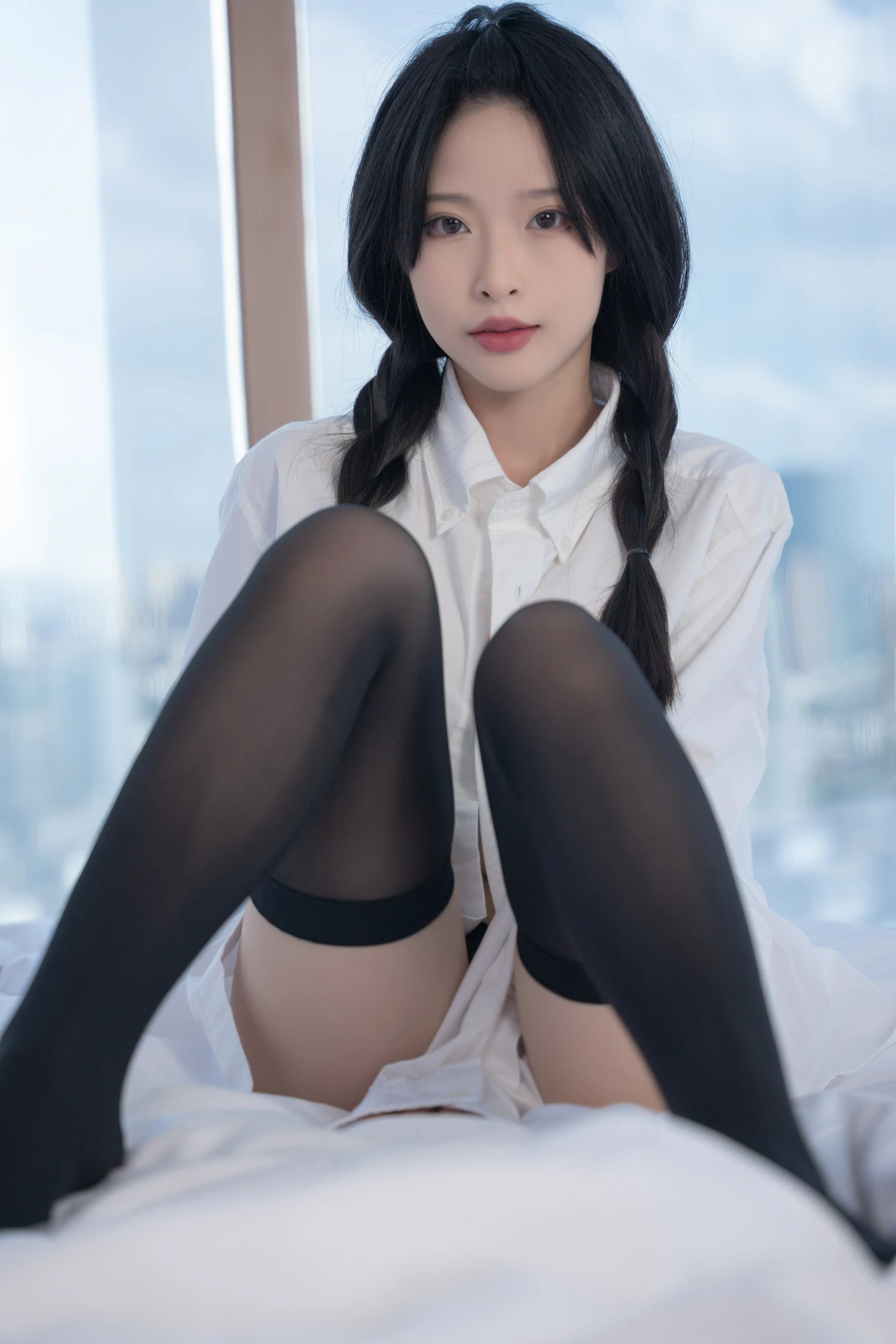清水由乃 – 衬衣 Cosplay-第5张