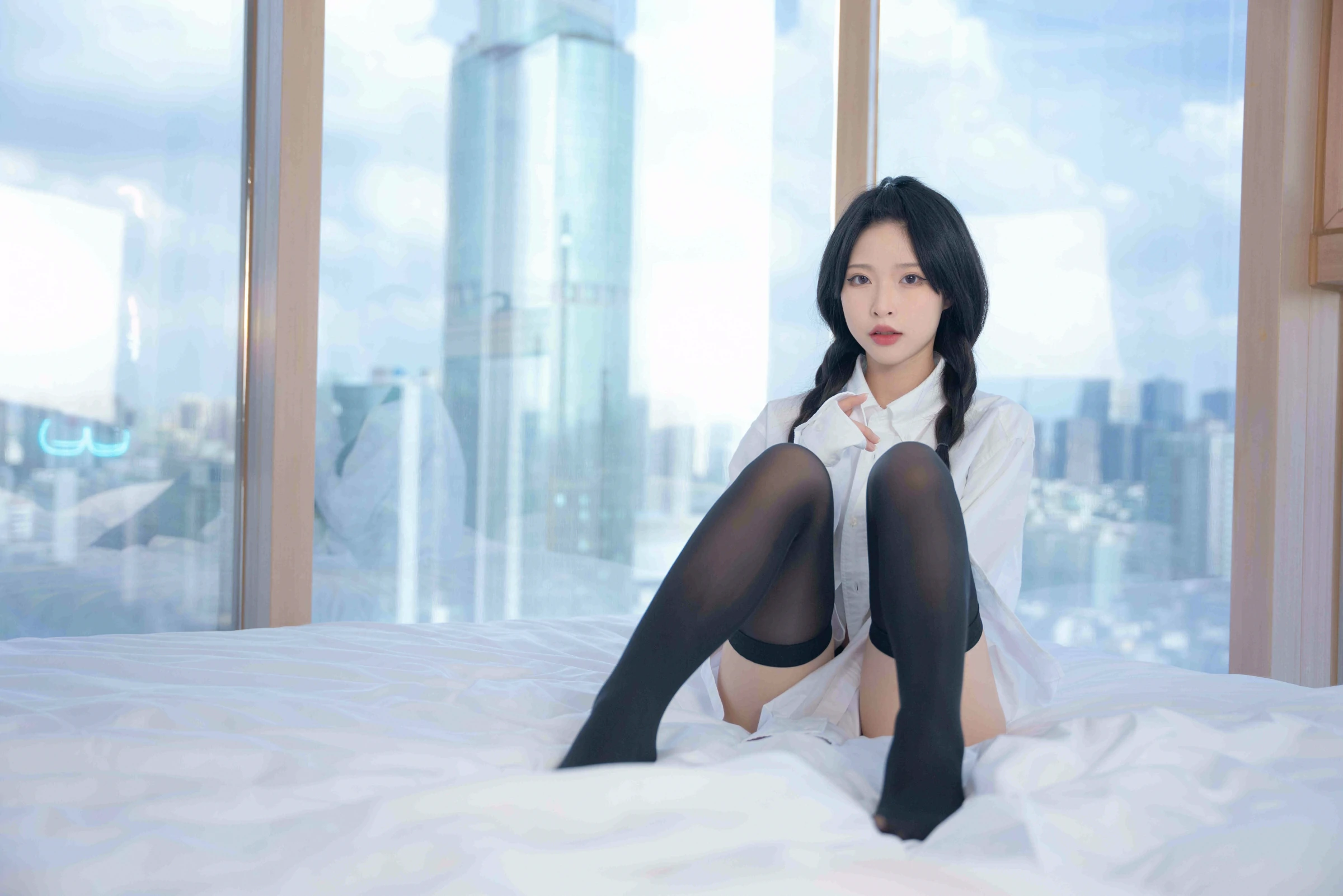 清水由乃 – 衬衣 Cosplay-第11张