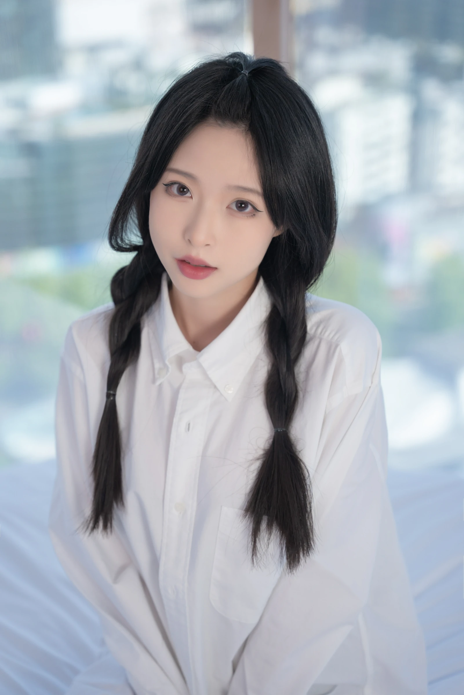 清水由乃 – 衬衣 Cosplay-第8张