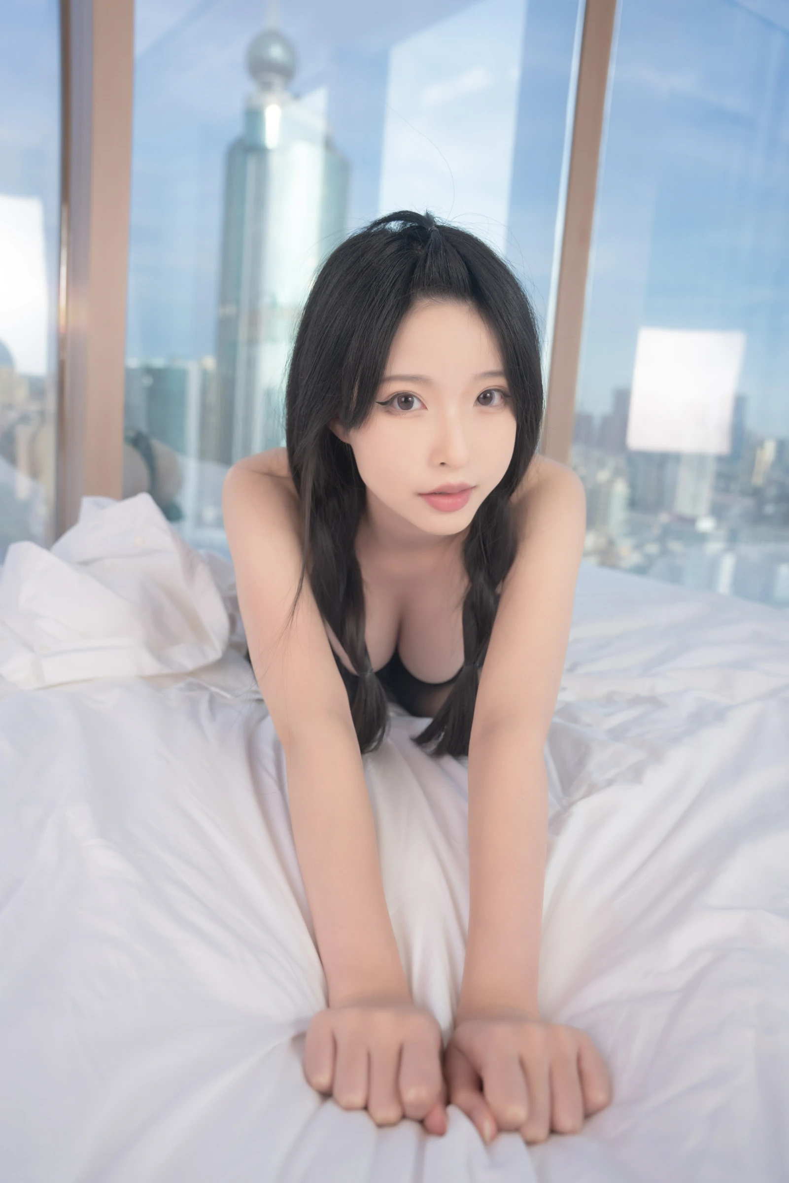 清水由乃 – 衬衣 Cosplay-第51张