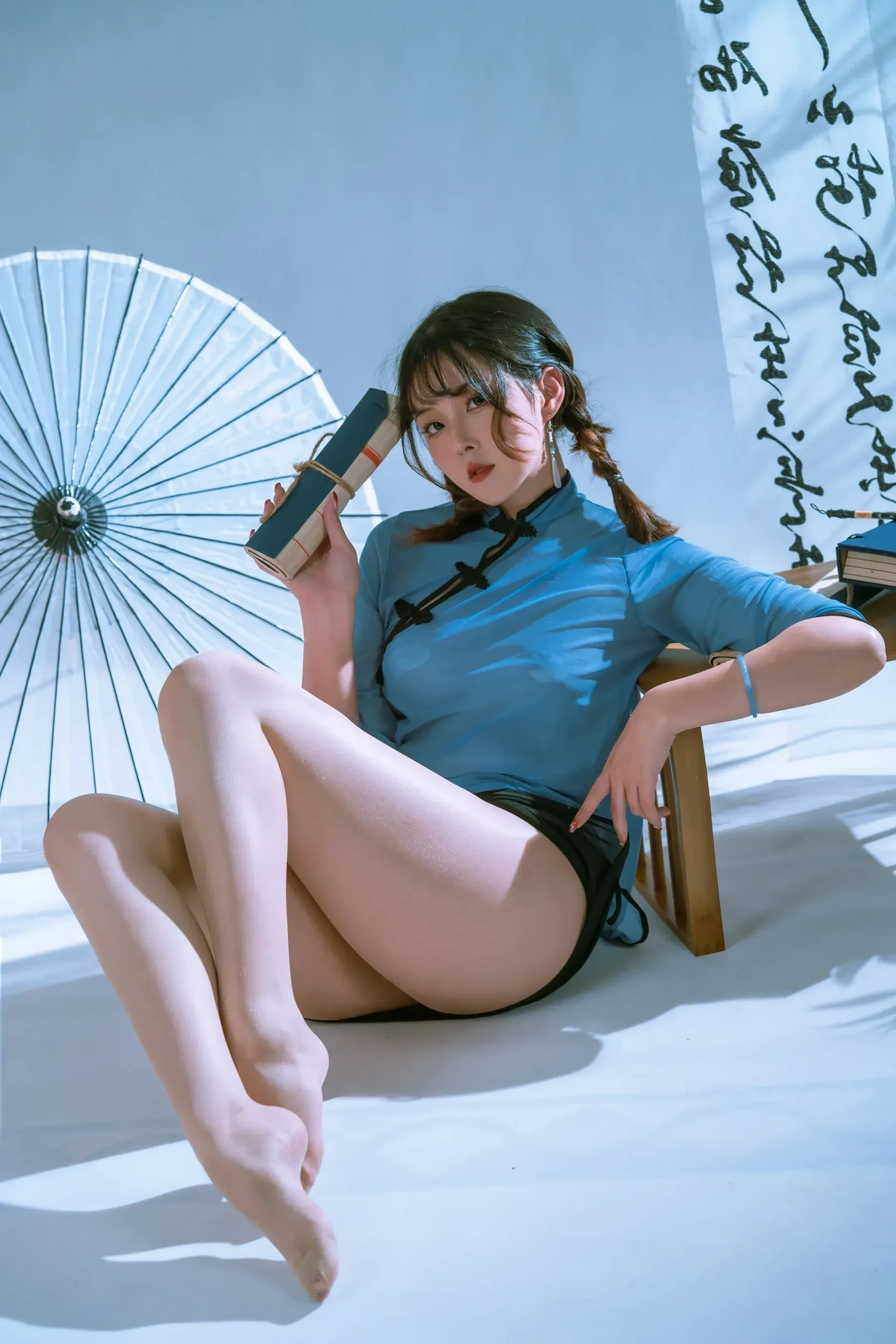 Natsuko夏夏子 – 清秋 Cosplay-第21张