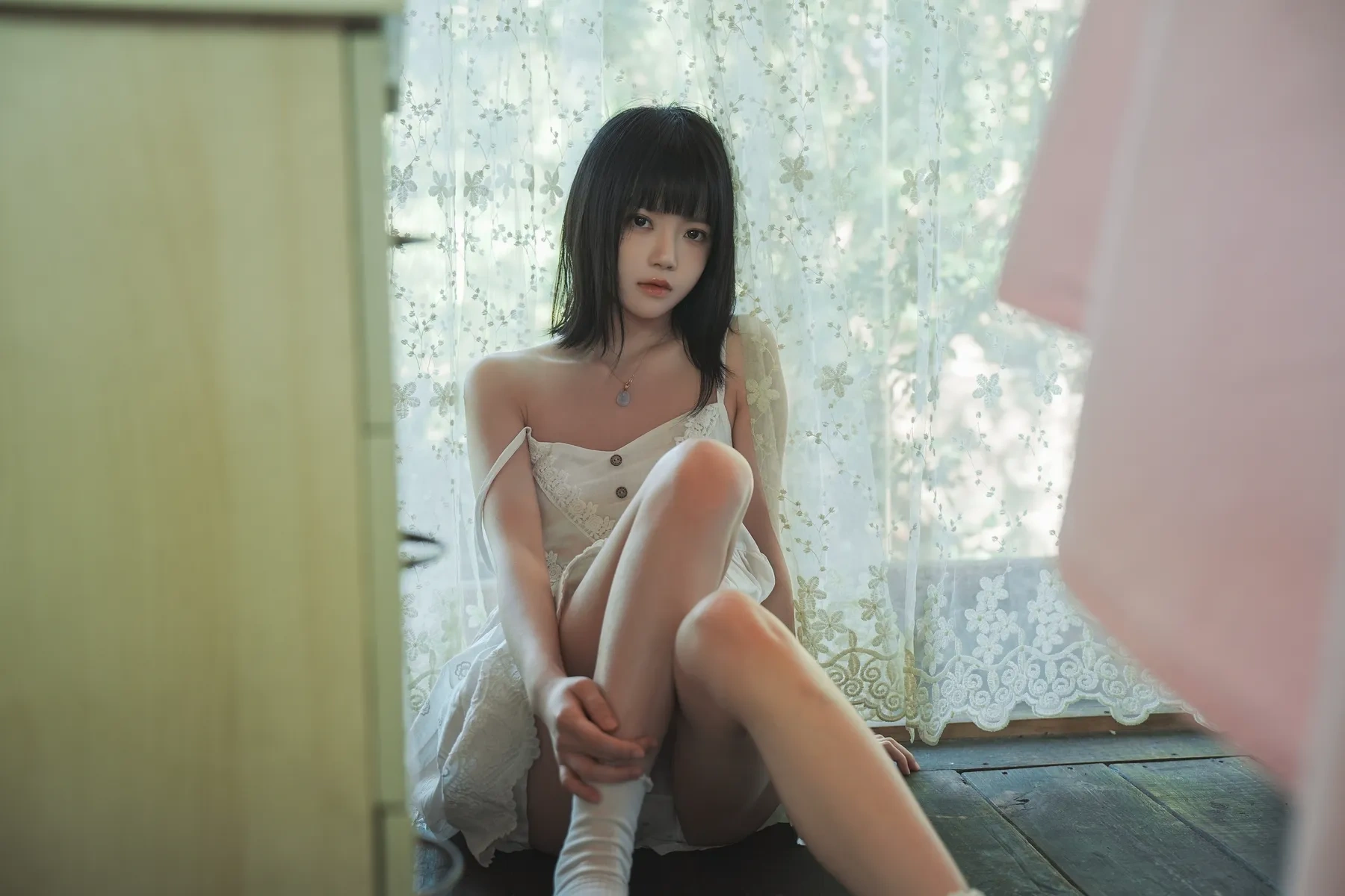 桜桃喵 – 森 Cosplay-第24张