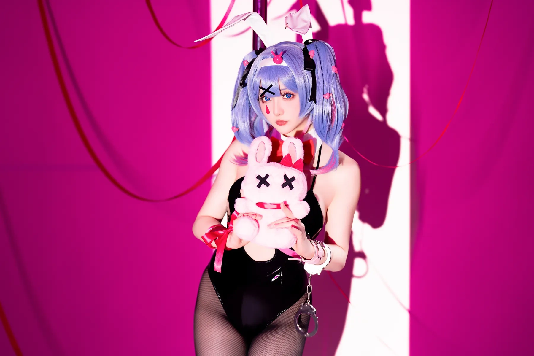 星之迟迟 – 初音未来 兔子洞 Cosplay-第1张