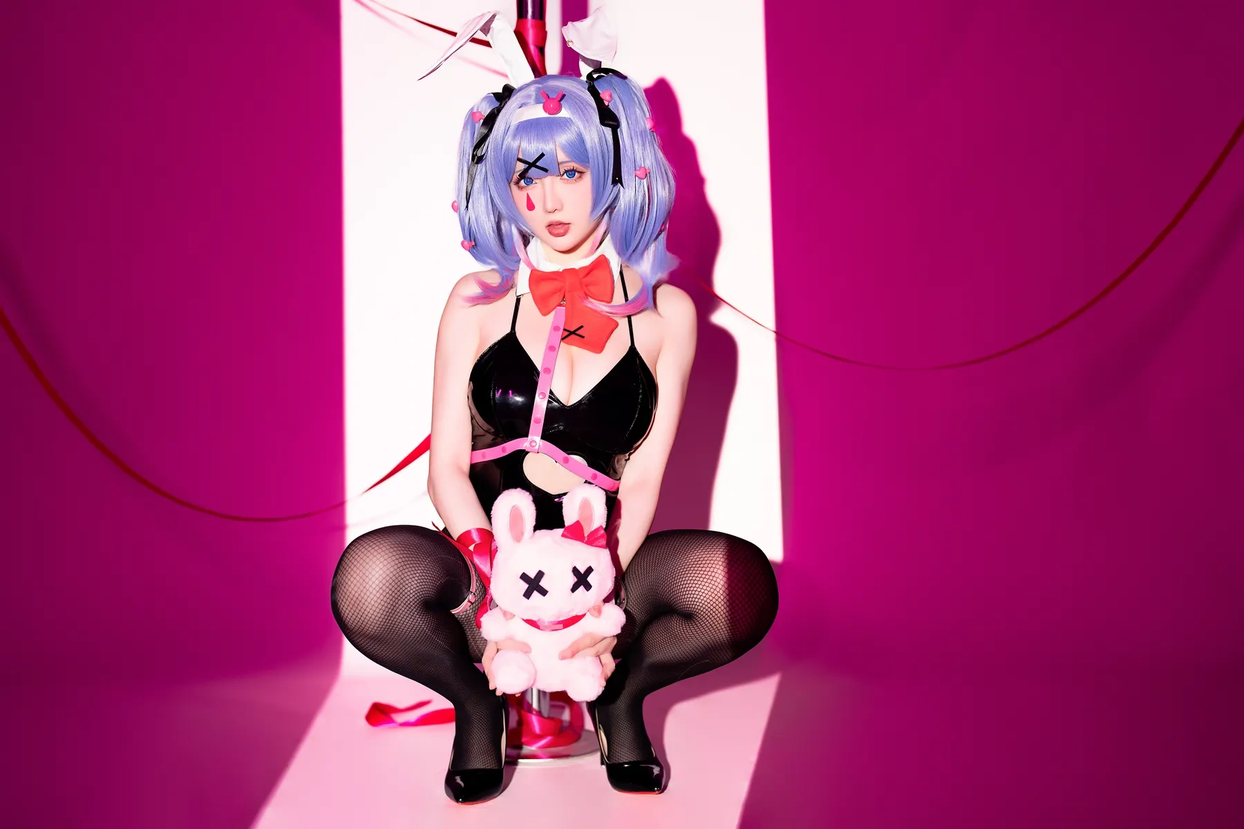 星之迟迟 – 初音未来 兔子洞 Cosplay-第33张