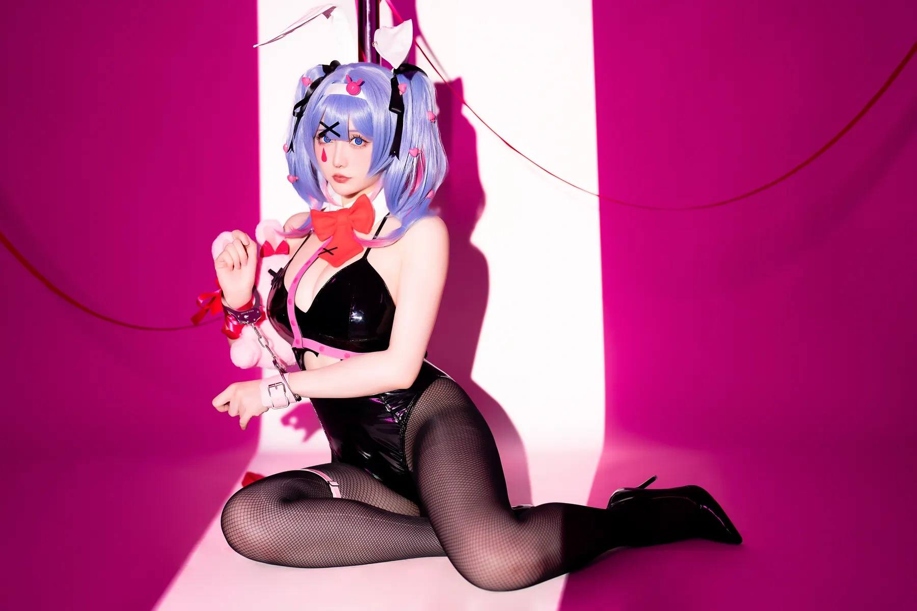 星之迟迟 – 初音未来 兔子洞 Cosplay-第35张