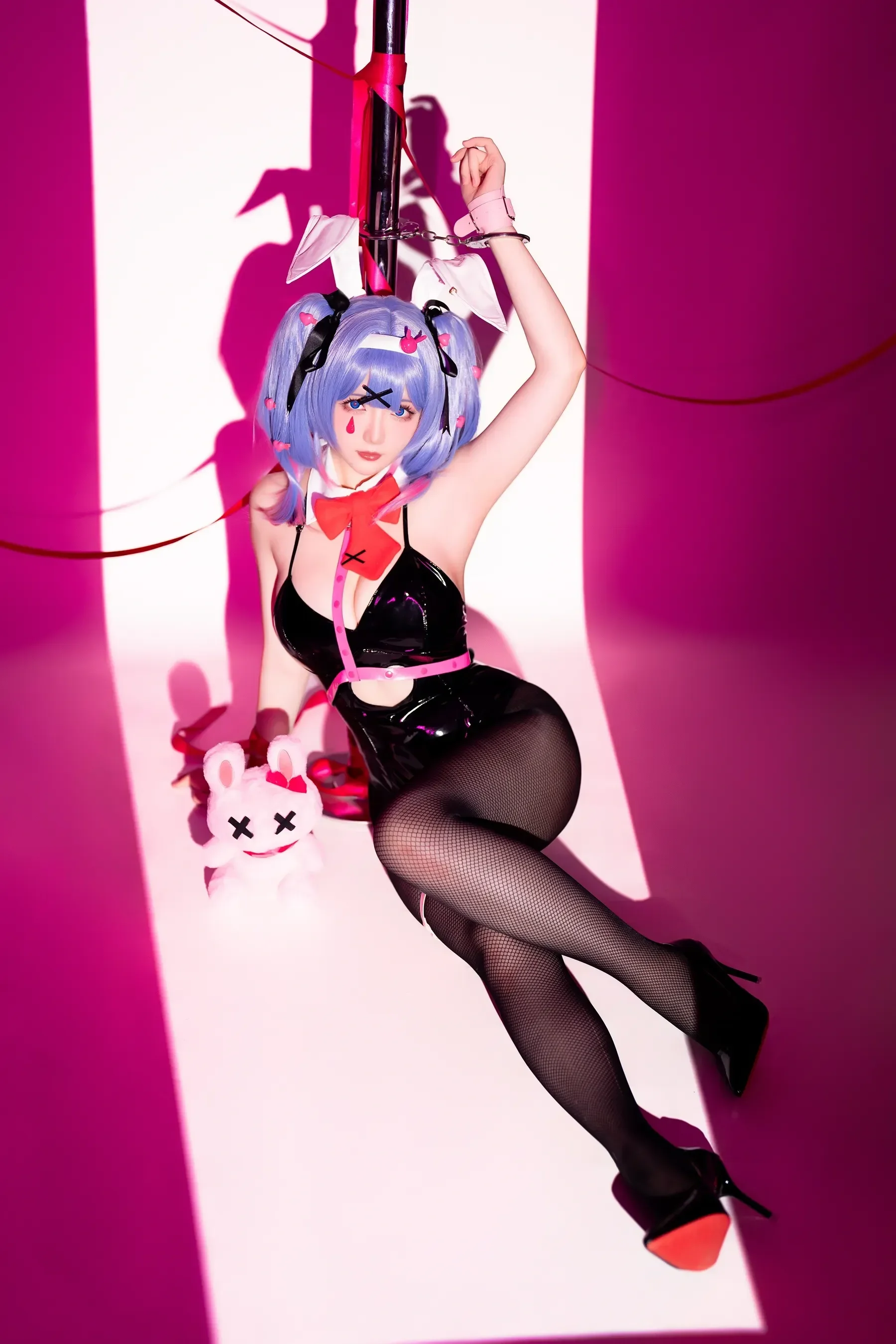 星之迟迟 – 初音未来 兔子洞 Cosplay-第37张