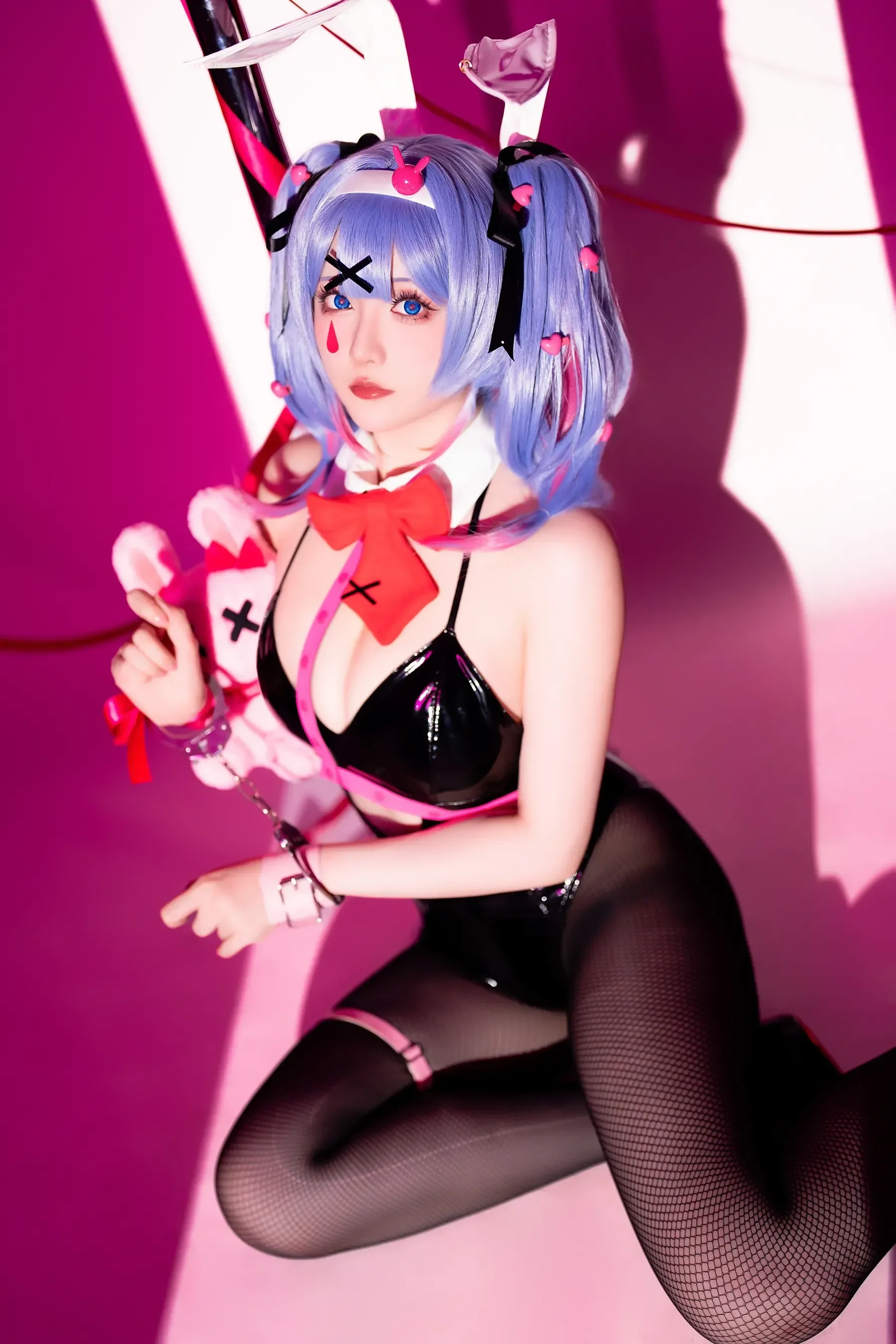 星之迟迟 – 初音未来 兔子洞 Cosplay-第36张