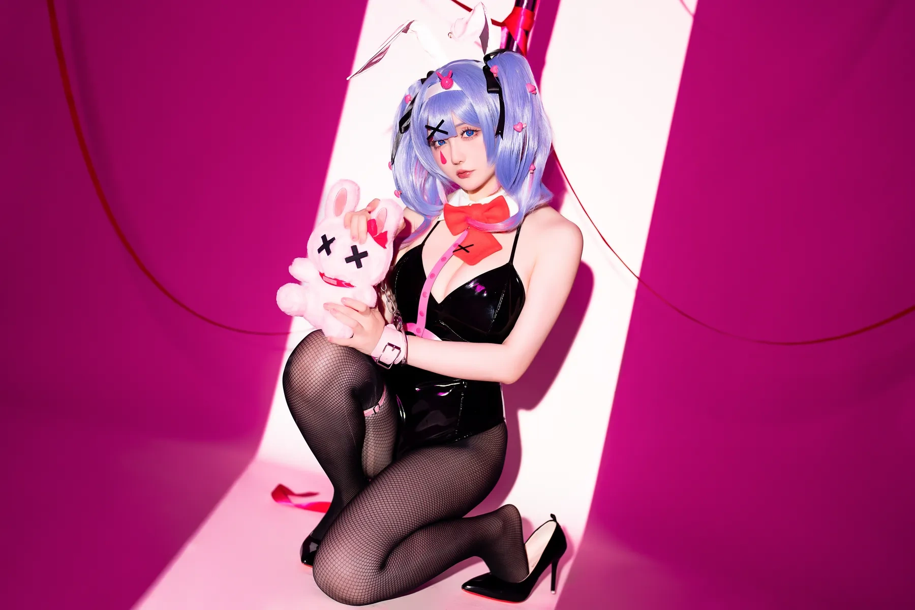 星之迟迟 – 初音未来 兔子洞 Cosplay-第34张