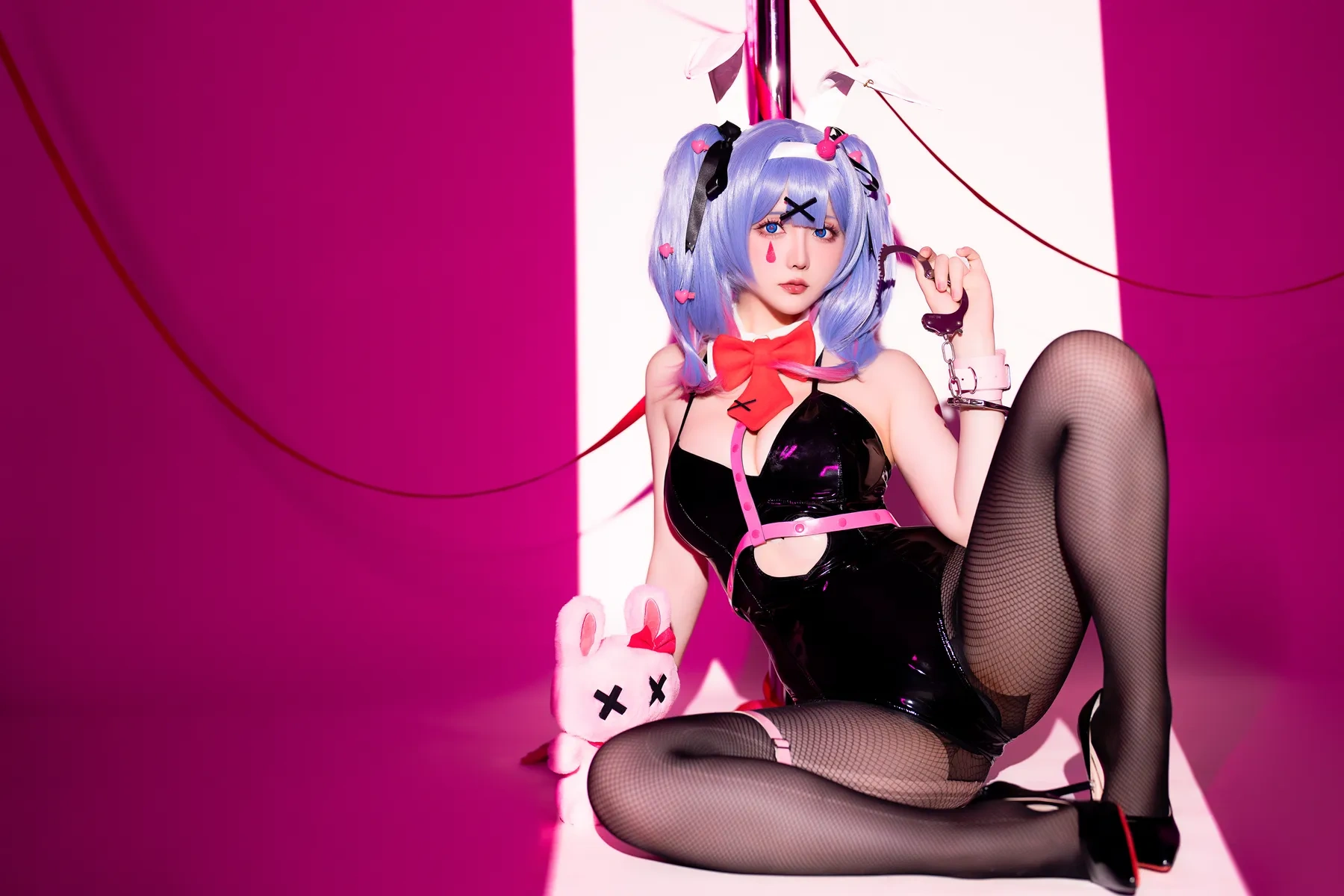 星之迟迟 – 初音未来 兔子洞 Cosplay-第39张
