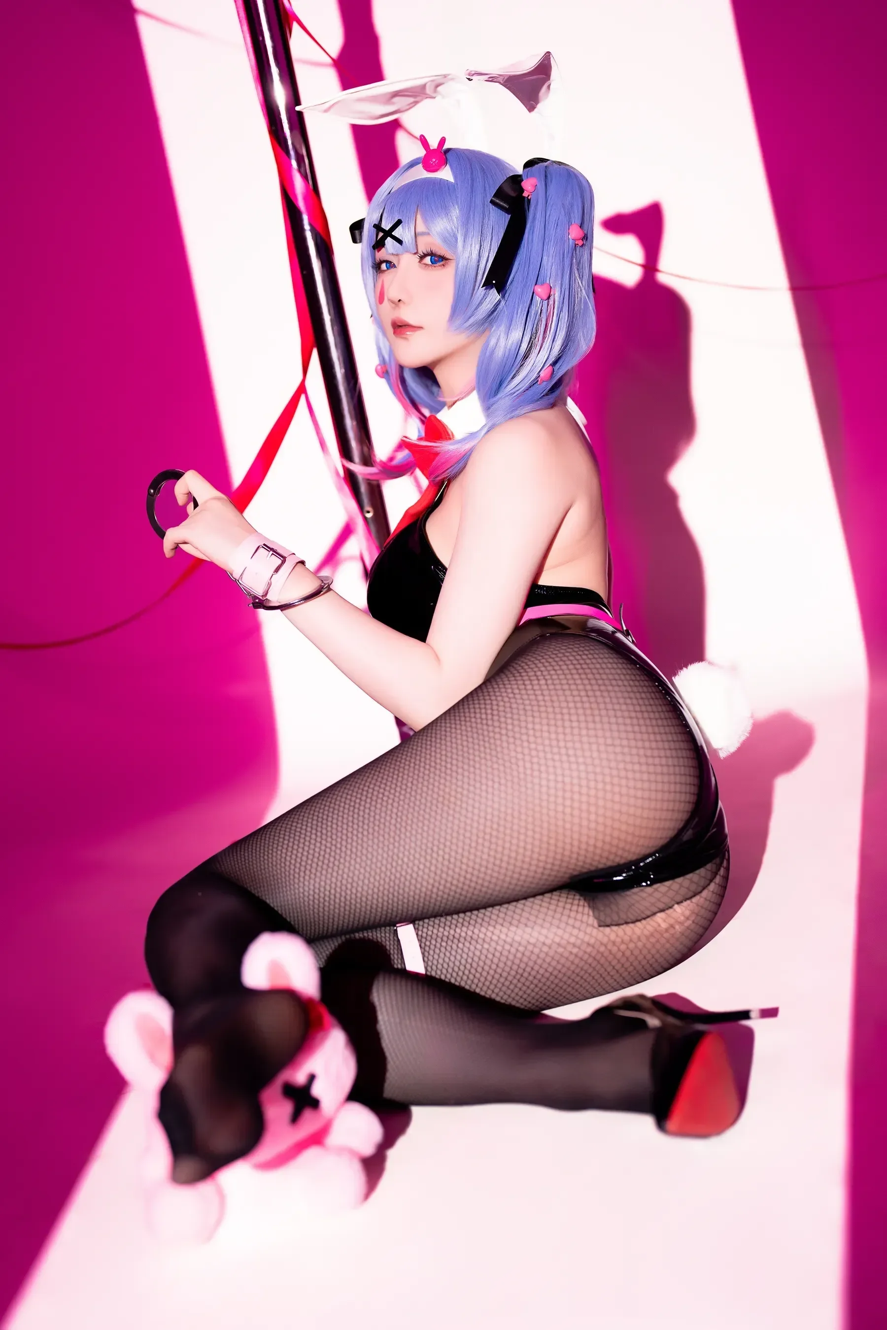 星之迟迟 – 初音未来 兔子洞 Cosplay-第41张