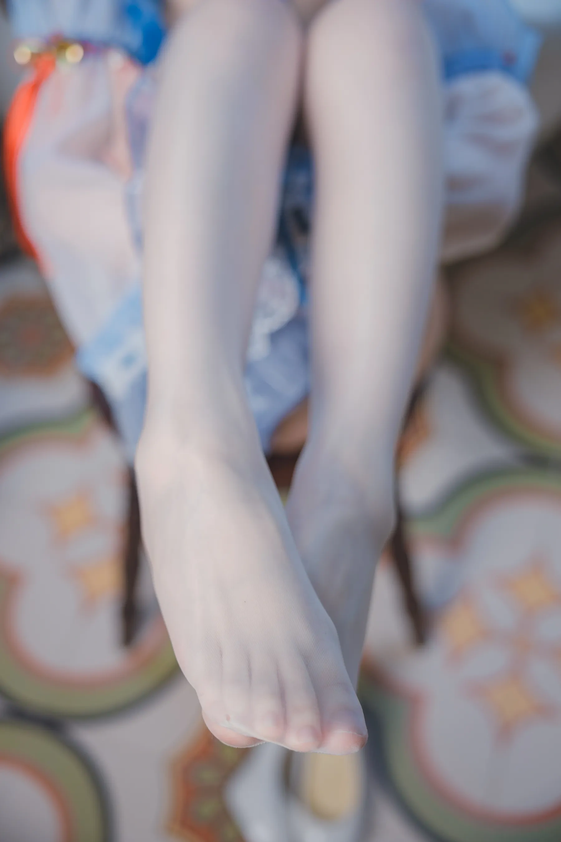 雪晴Astra – 原神 甘雨原创内衣 Cosplay-第1张