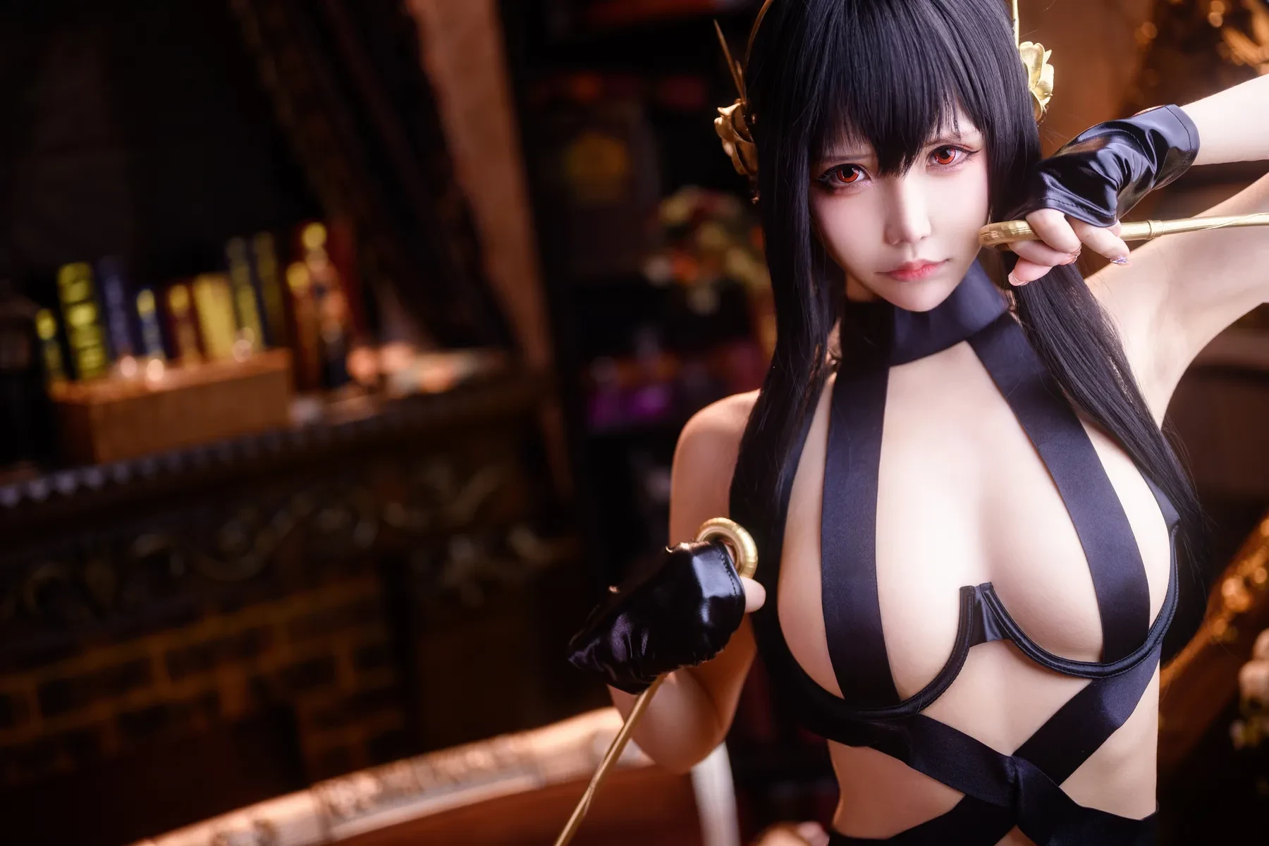 抱走莫子aa – 间谍过家家 约尔太太 Cosplay-第33张