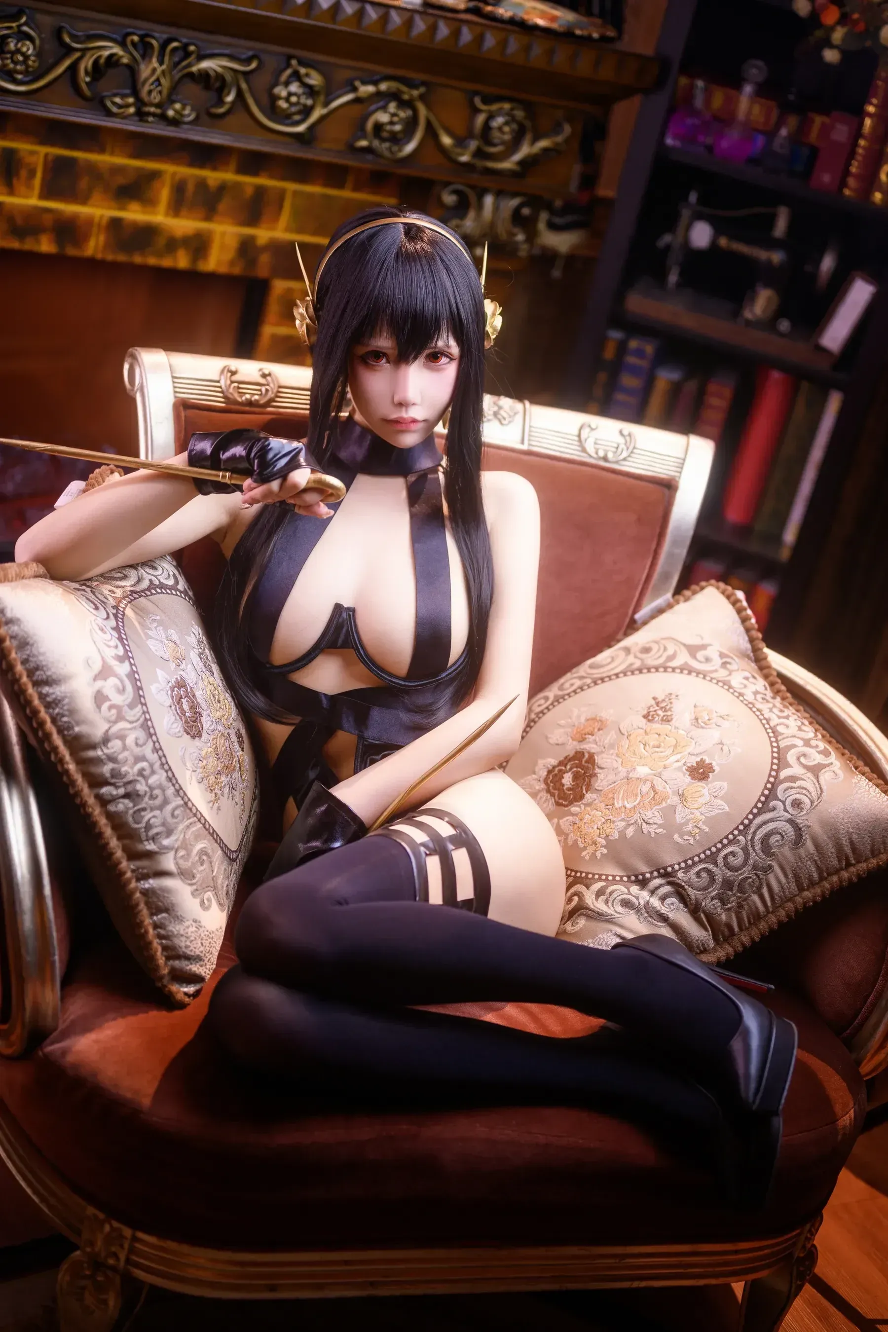 抱走莫子aa – 间谍过家家 约尔太太 Cosplay-第35张