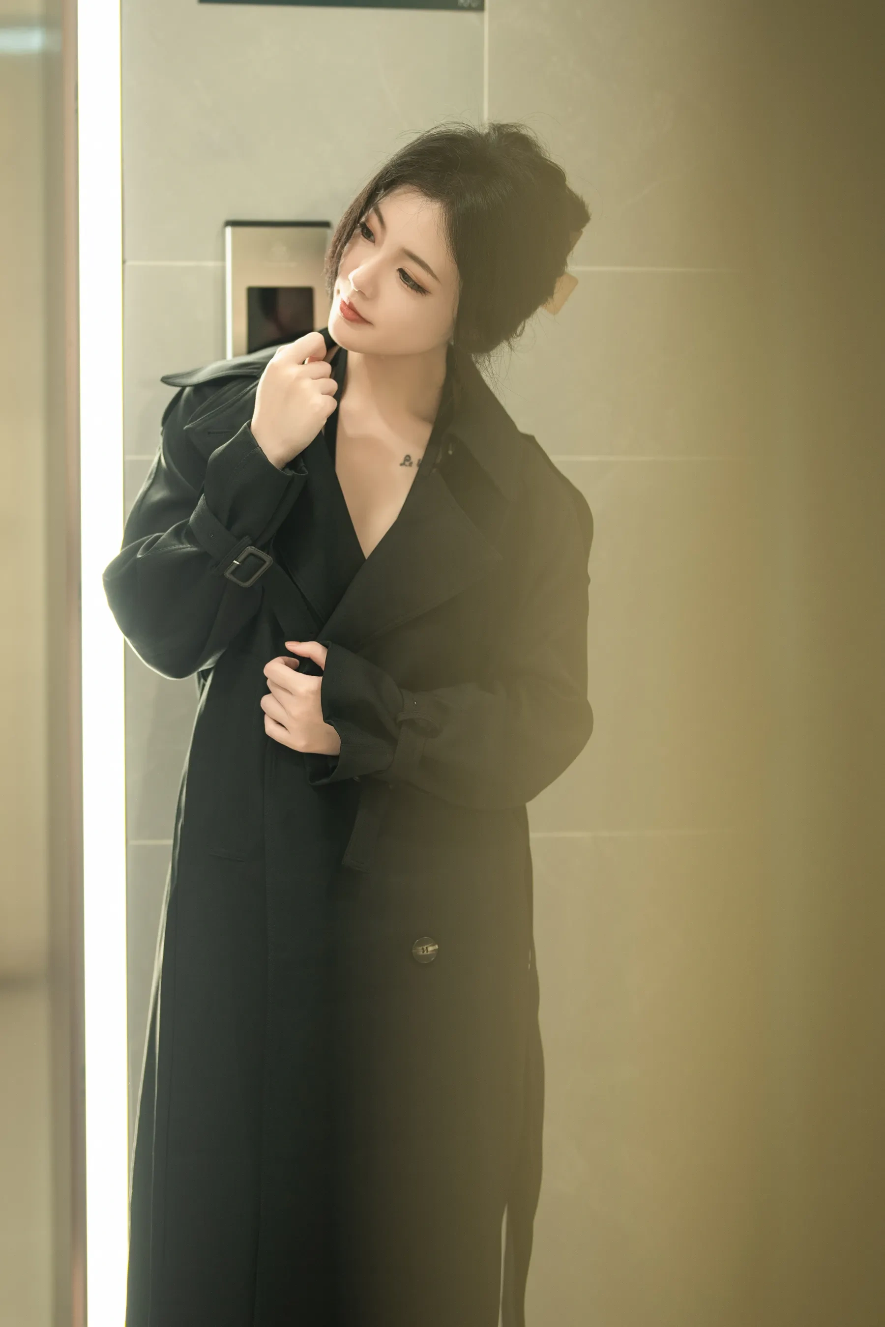 桃良阿宅 – 停车场 Cosplay-第34张