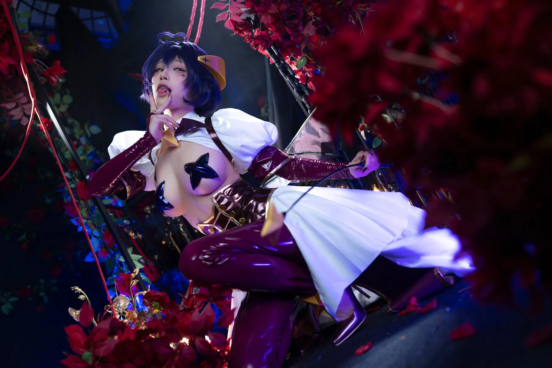 水淼aqua – 魔法少女 Cosplay-第32张