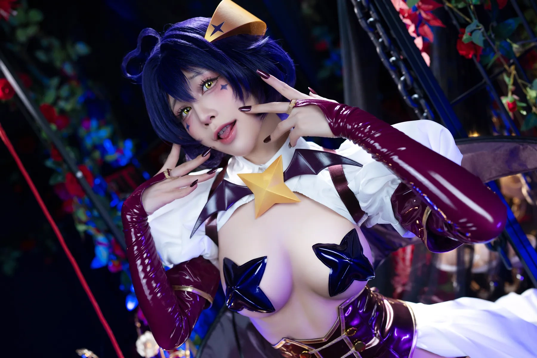 水淼aqua – 魔法少女 Cosplay-第33张