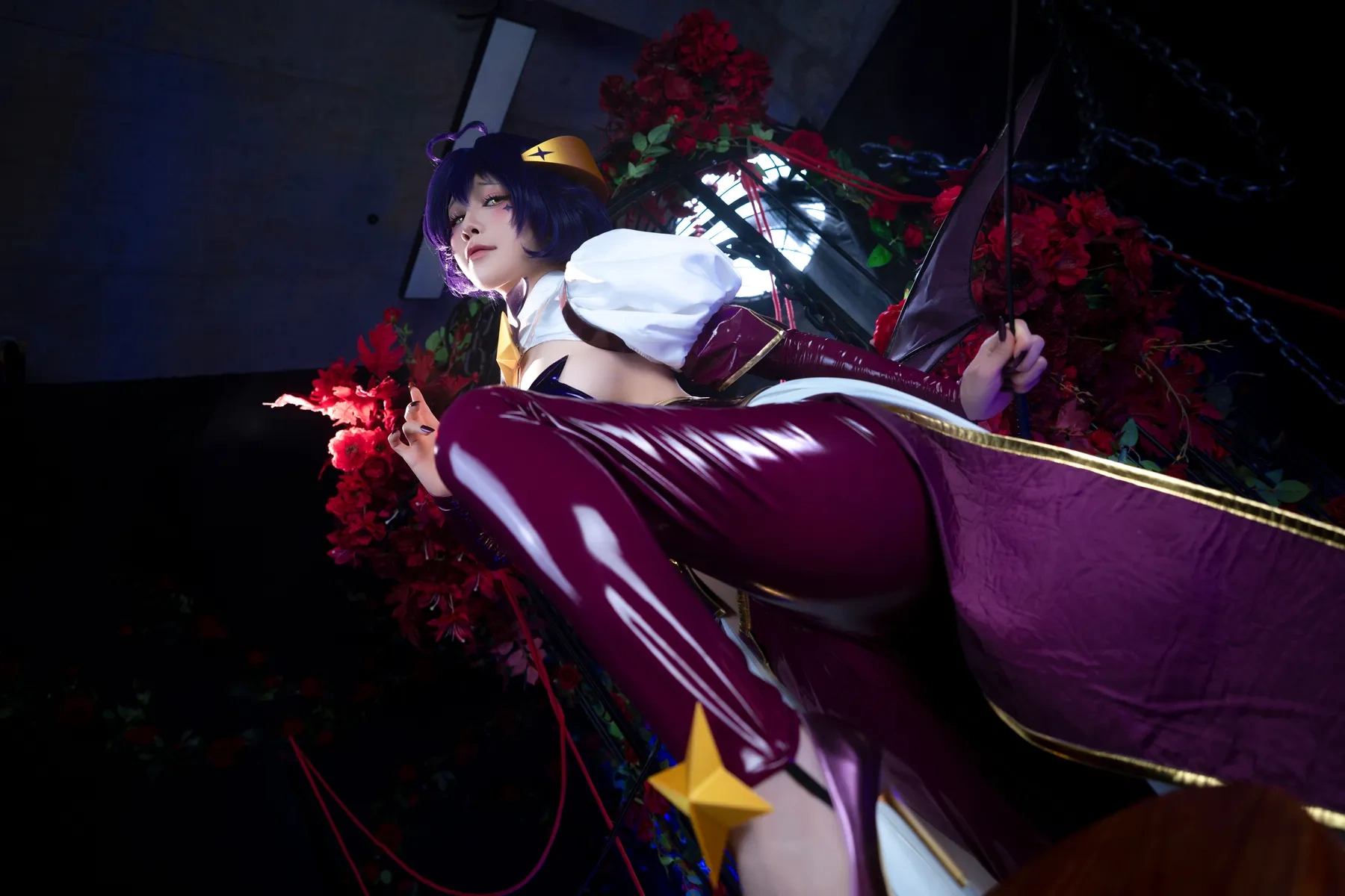 水淼aqua – 魔法少女 Cosplay-第35张