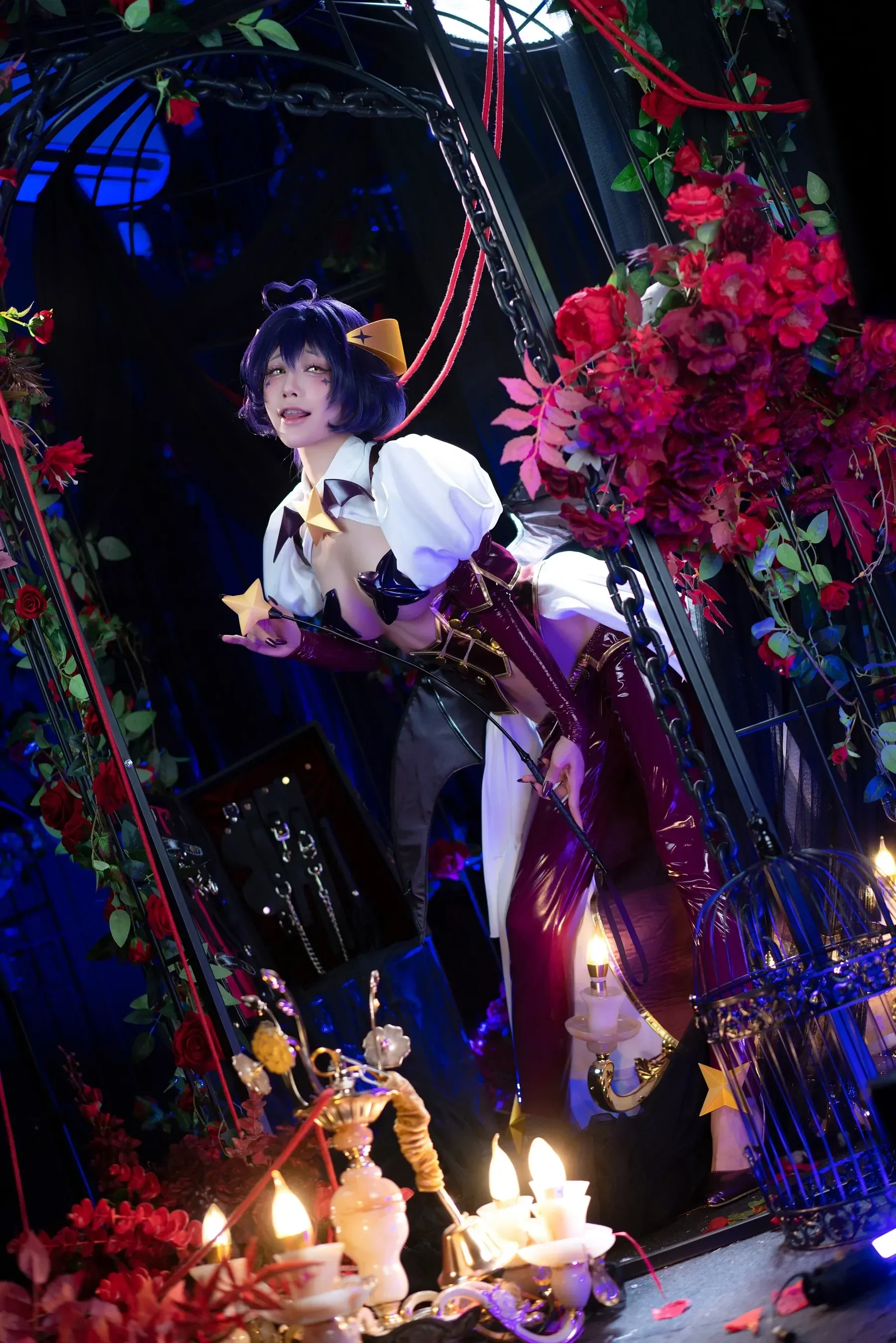 水淼aqua – 魔法少女 Cosplay-第39张