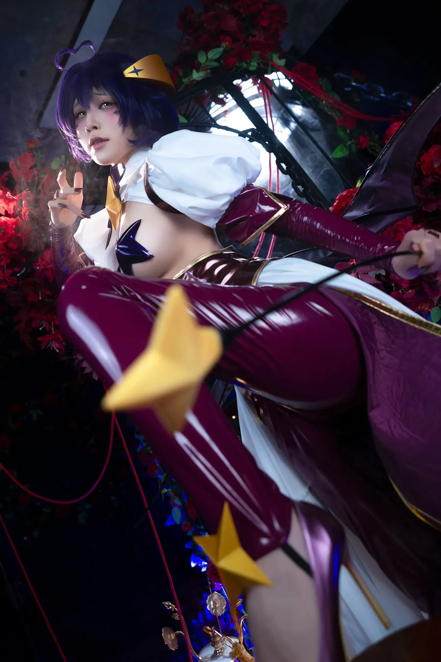 水淼aqua – 魔法少女 Cosplay-第36张
