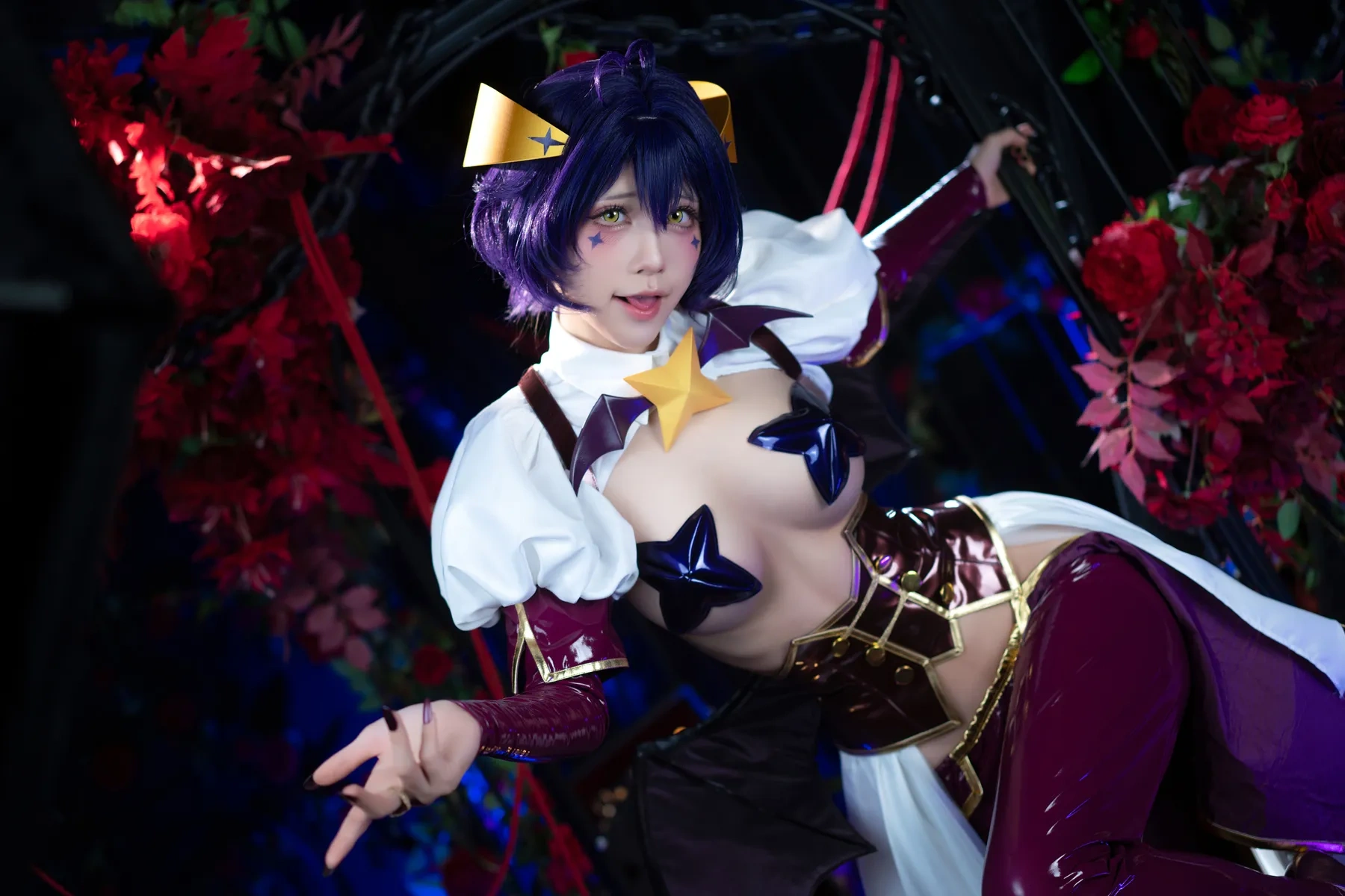 水淼aqua – 魔法少女 Cosplay-第37张
