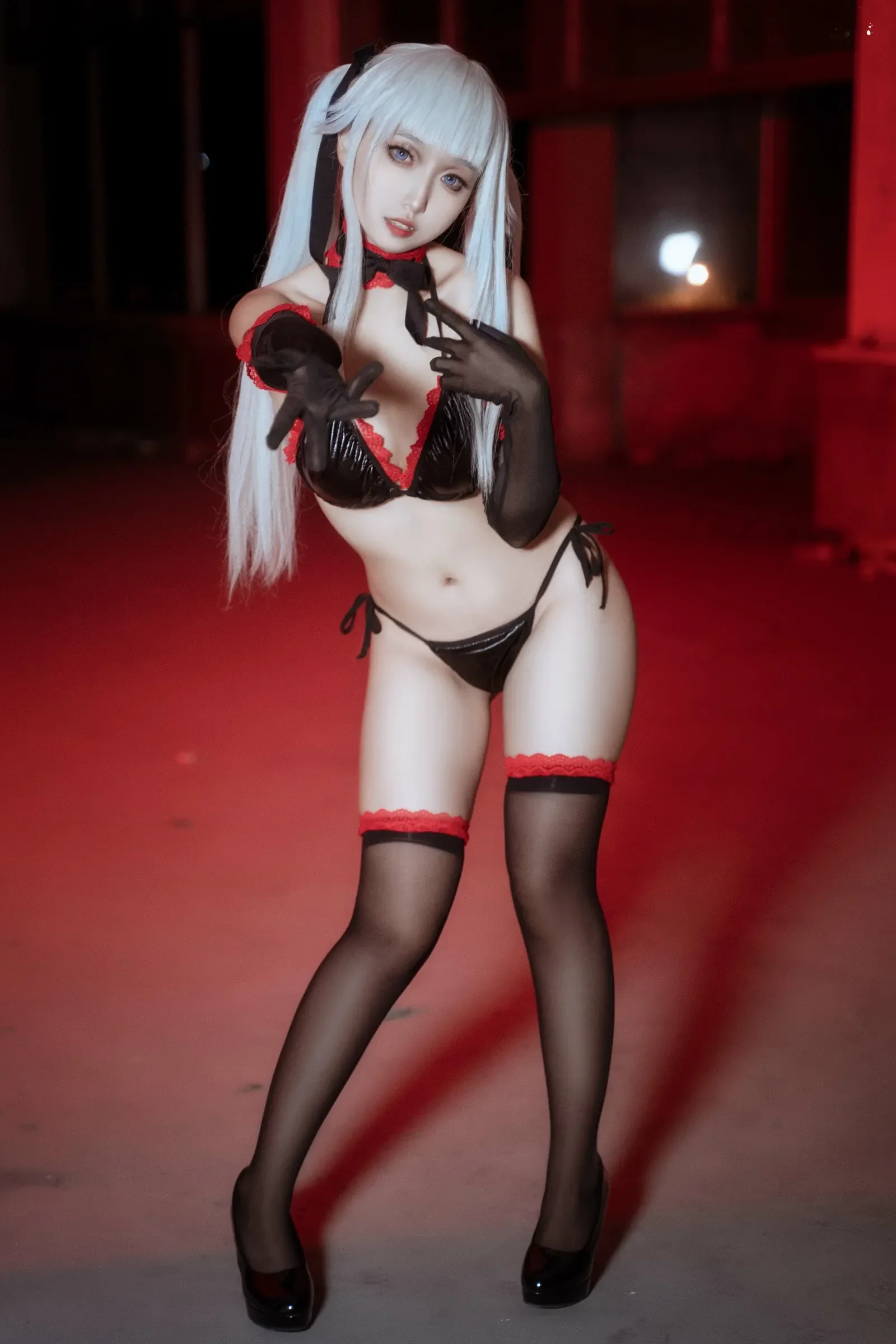 魇恨恨 – 篝之雾枝内衣 Cosplay-第3张