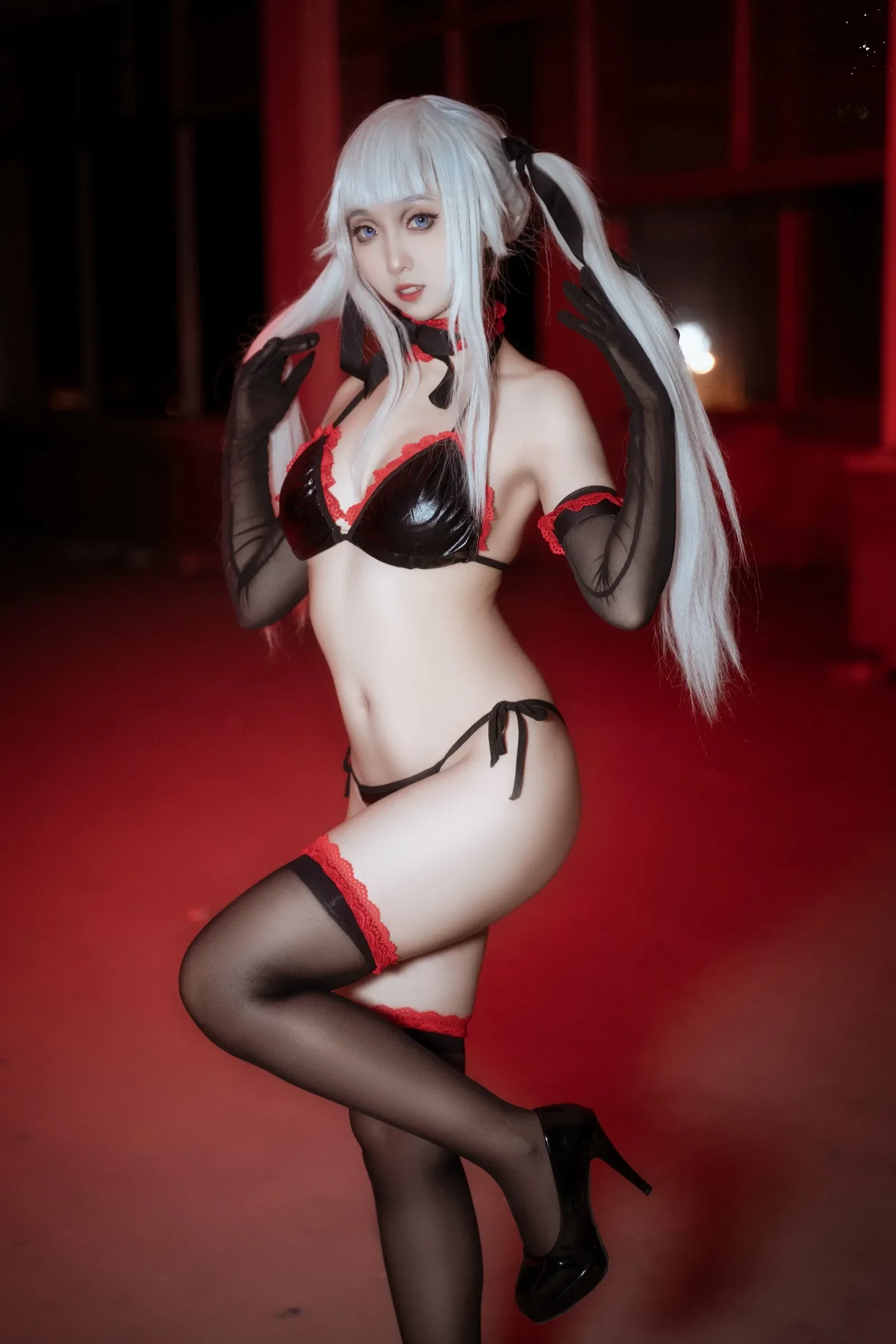 魇恨恨 – 篝之雾枝内衣 Cosplay-第2张