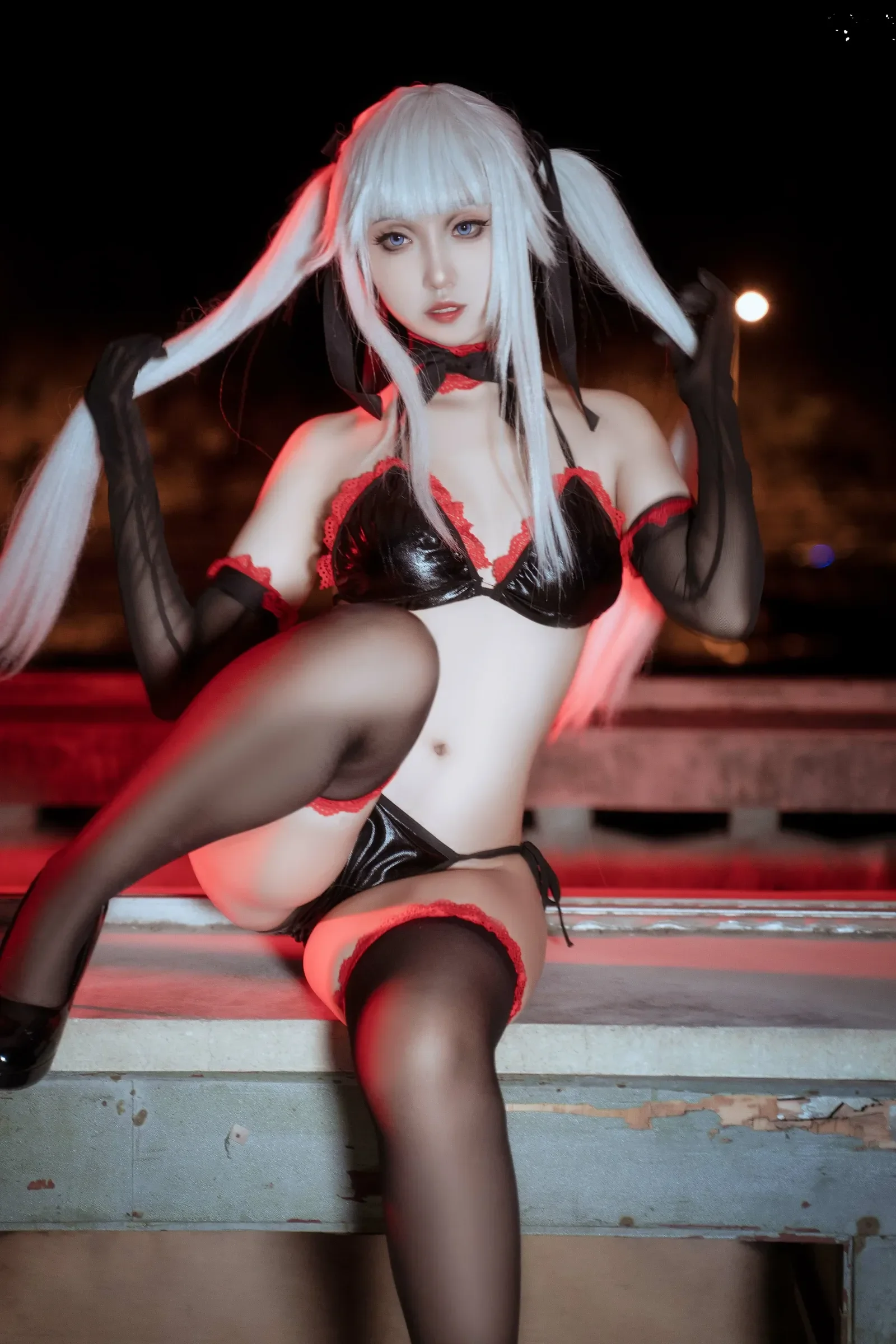 魇恨恨 – 篝之雾枝内衣 Cosplay-第7张