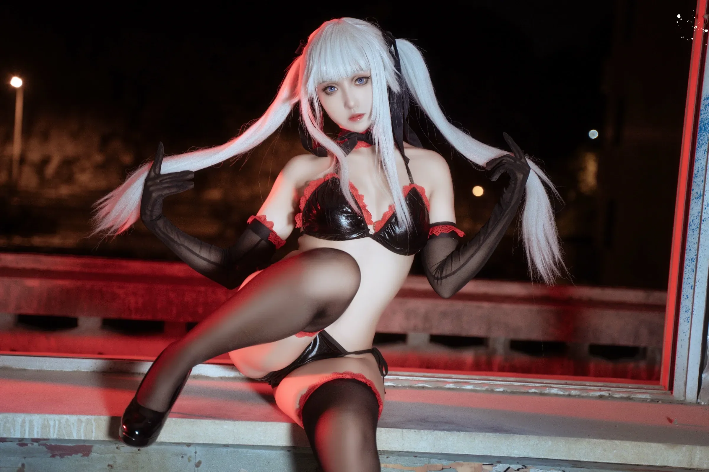 魇恨恨 – 篝之雾枝内衣 Cosplay-第8张