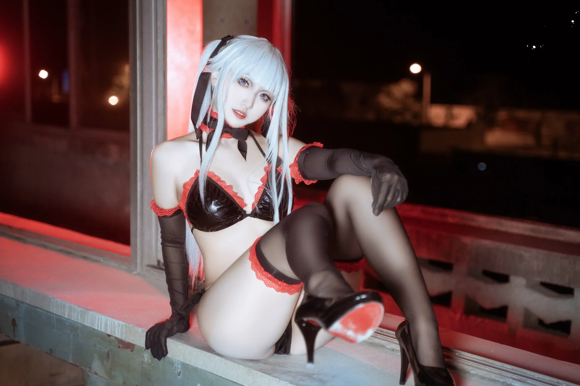 魇恨恨 – 篝之雾枝内衣 Cosplay-第16张