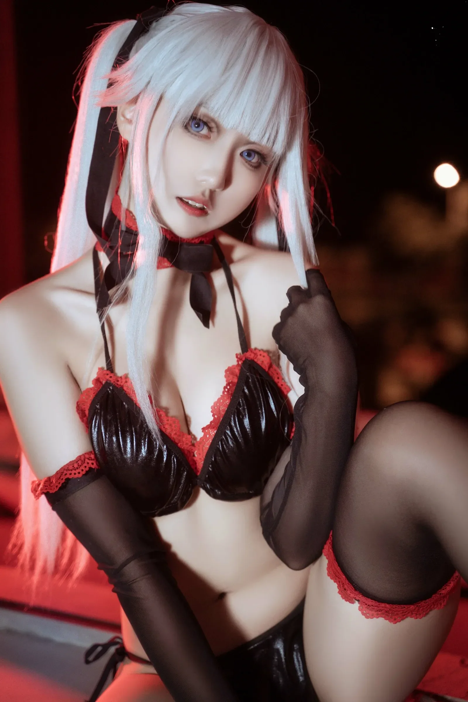 魇恨恨 – 篝之雾枝内衣 Cosplay-第14张