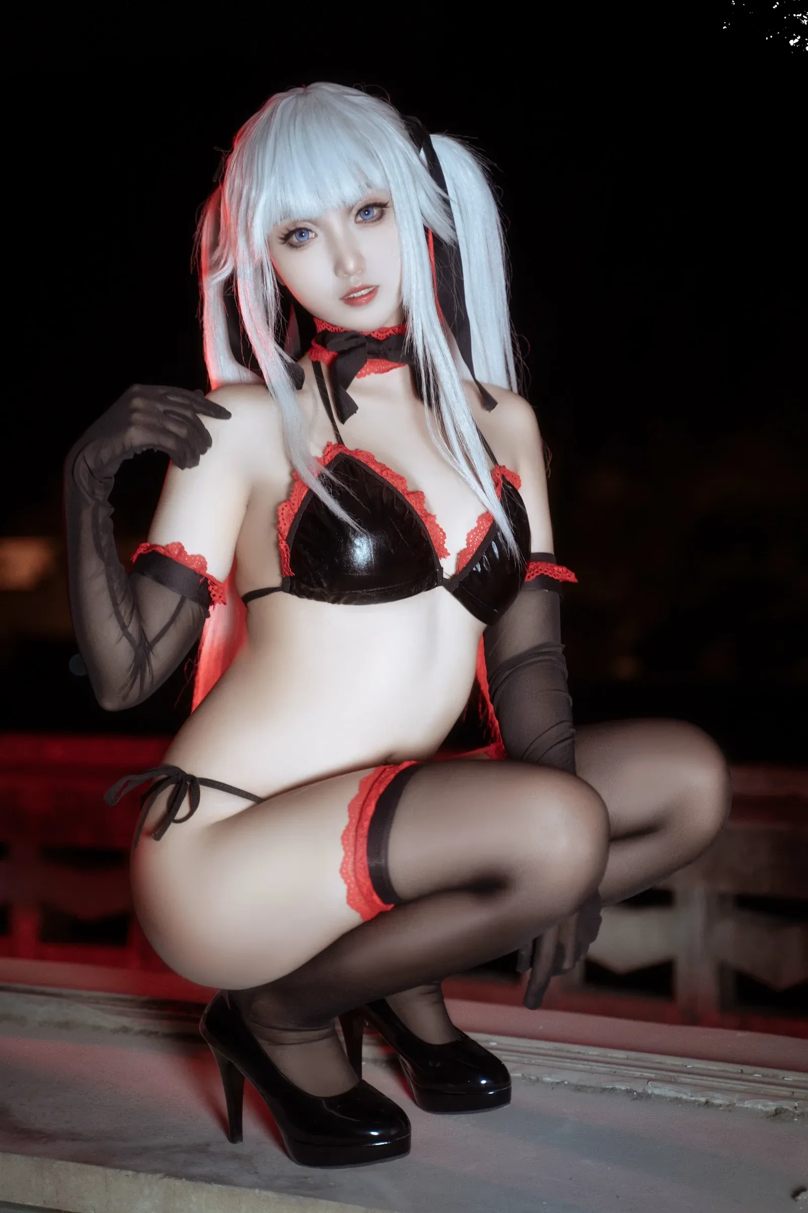 魇恨恨 – 篝之雾枝内衣 Cosplay-第19张