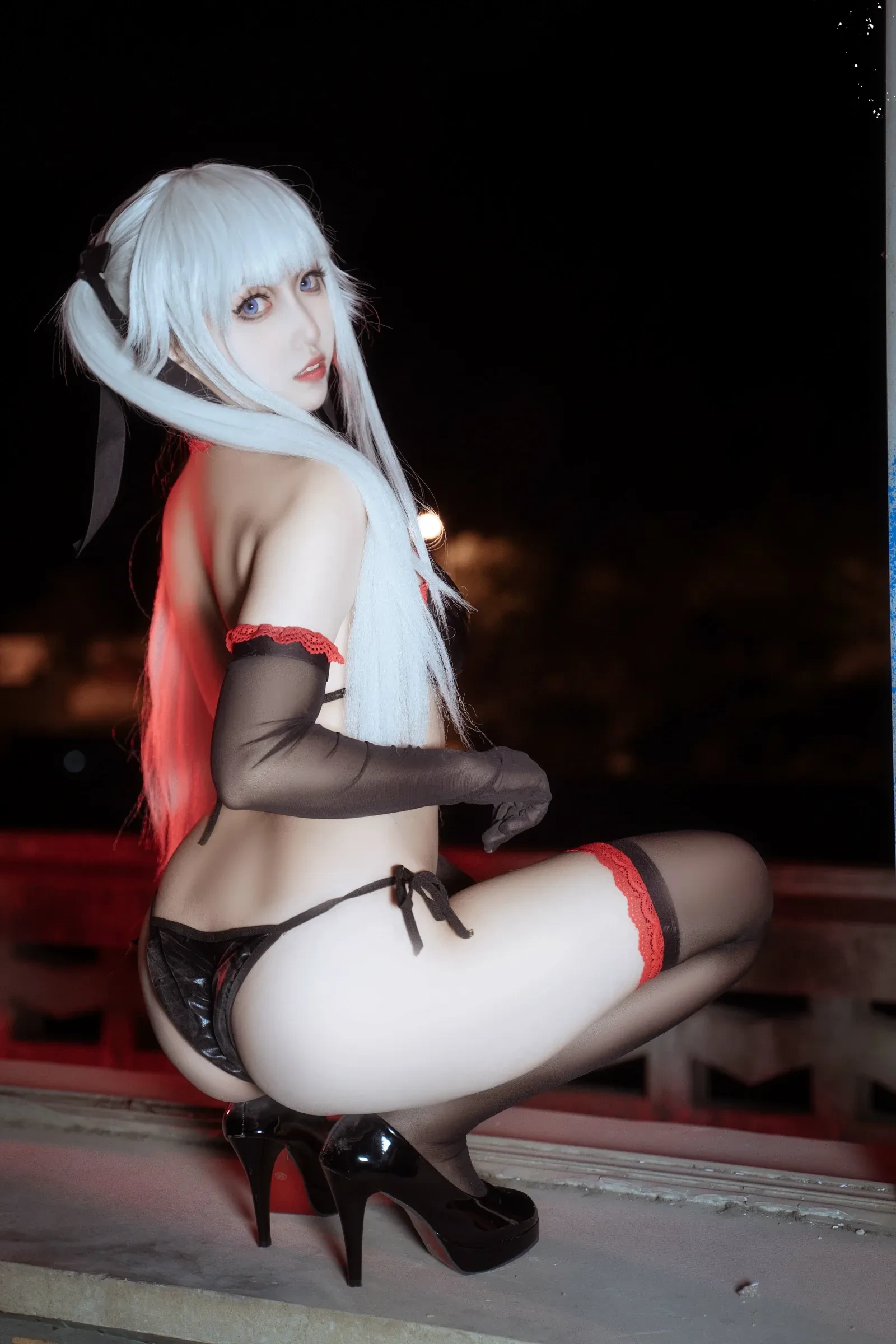 魇恨恨 – 篝之雾枝内衣 Cosplay-第20张