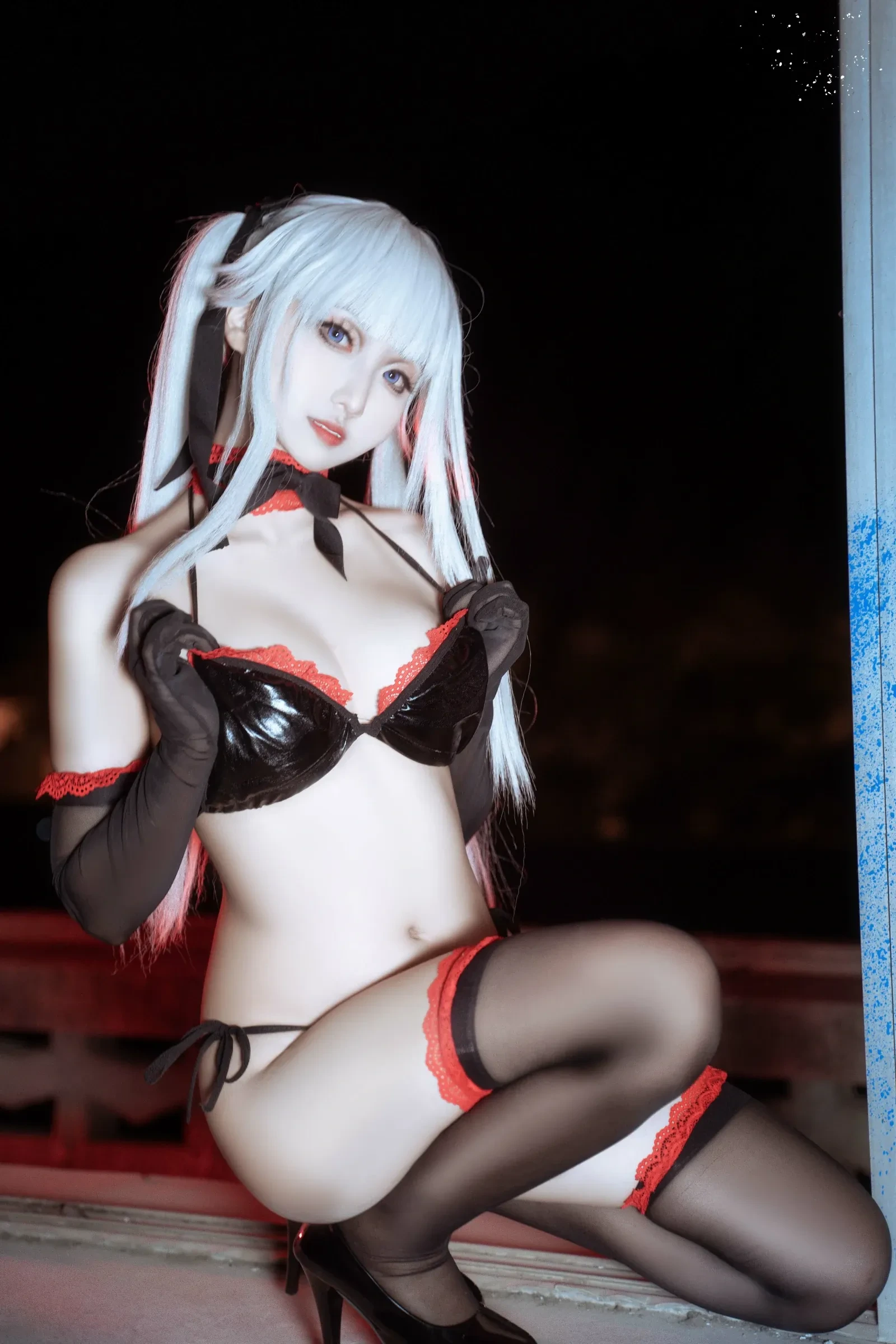 魇恨恨 – 篝之雾枝内衣 Cosplay-第24张