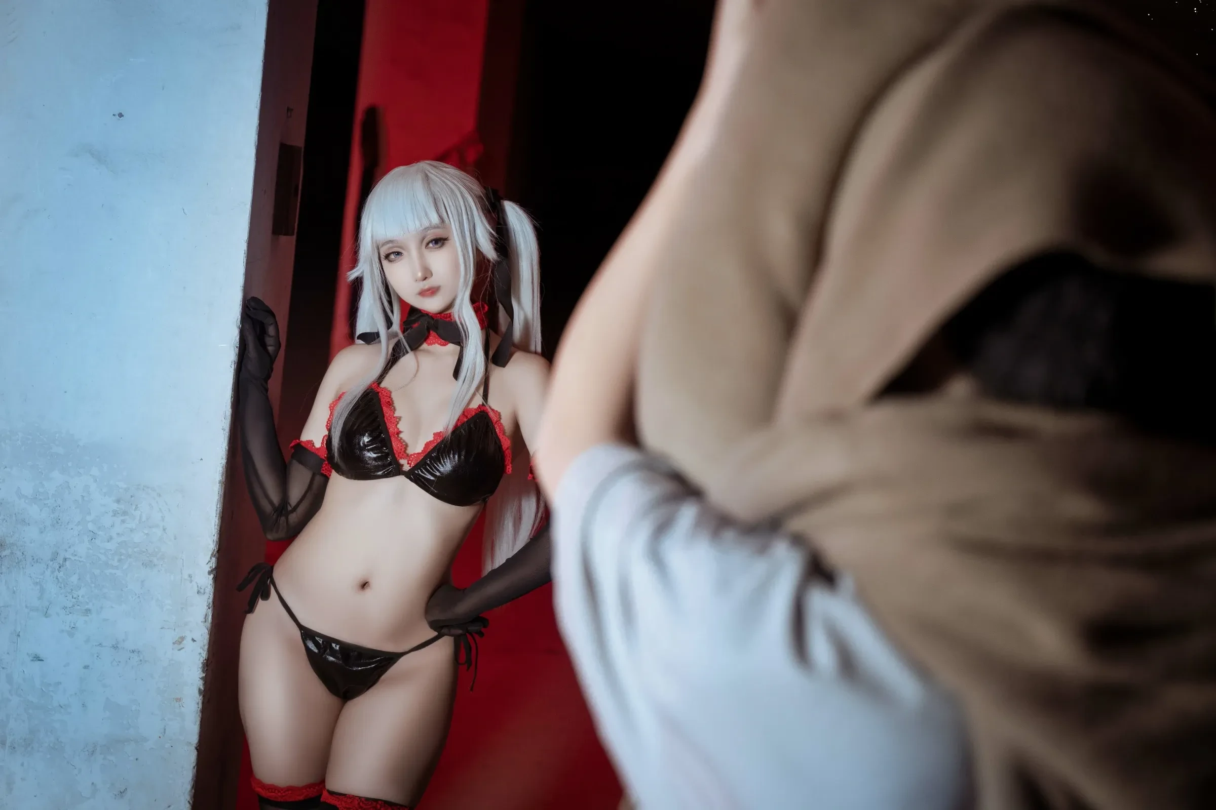 魇恨恨 – 篝之雾枝内衣 Cosplay-第48张
