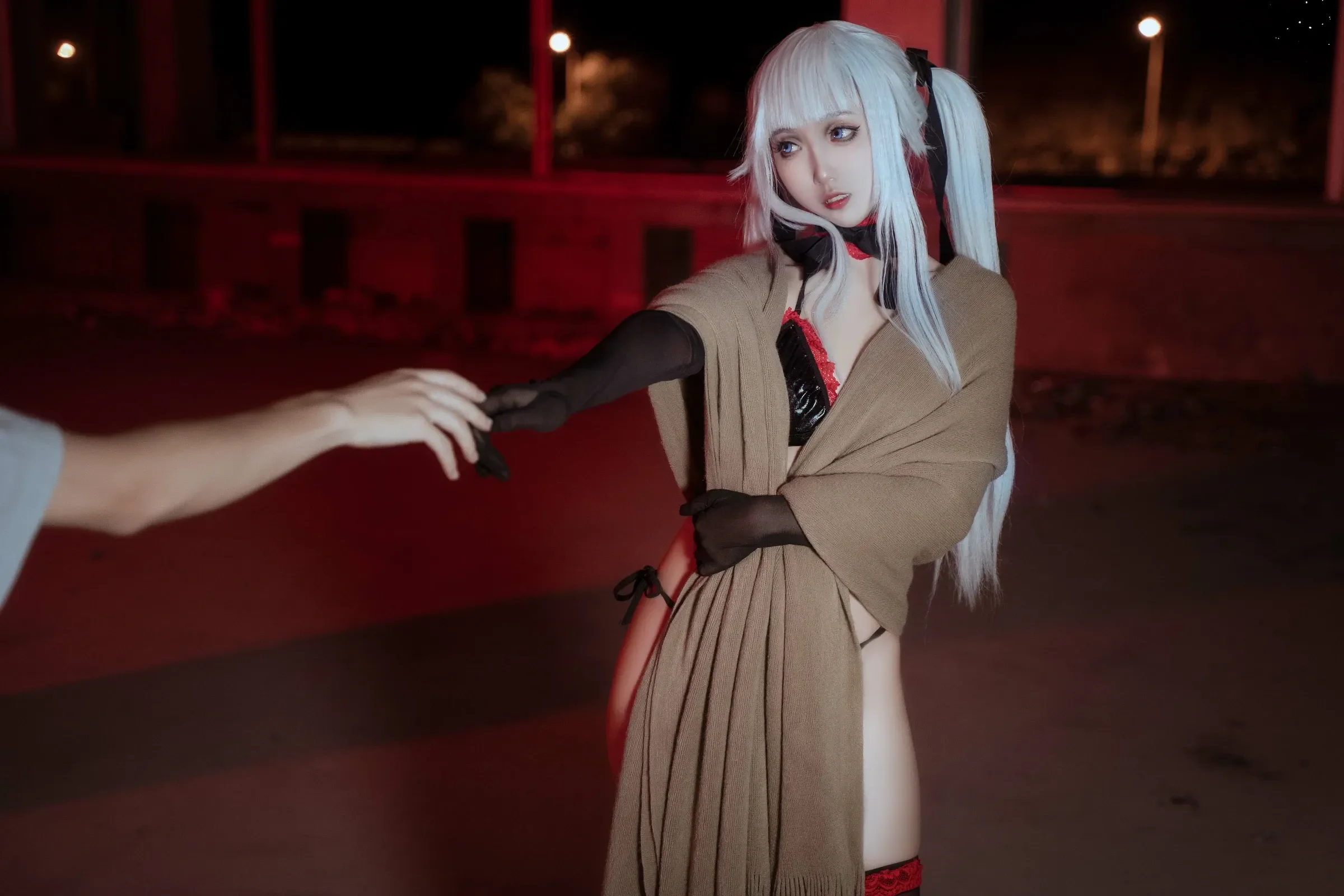 魇恨恨 – 篝之雾枝内衣 Cosplay-第45张