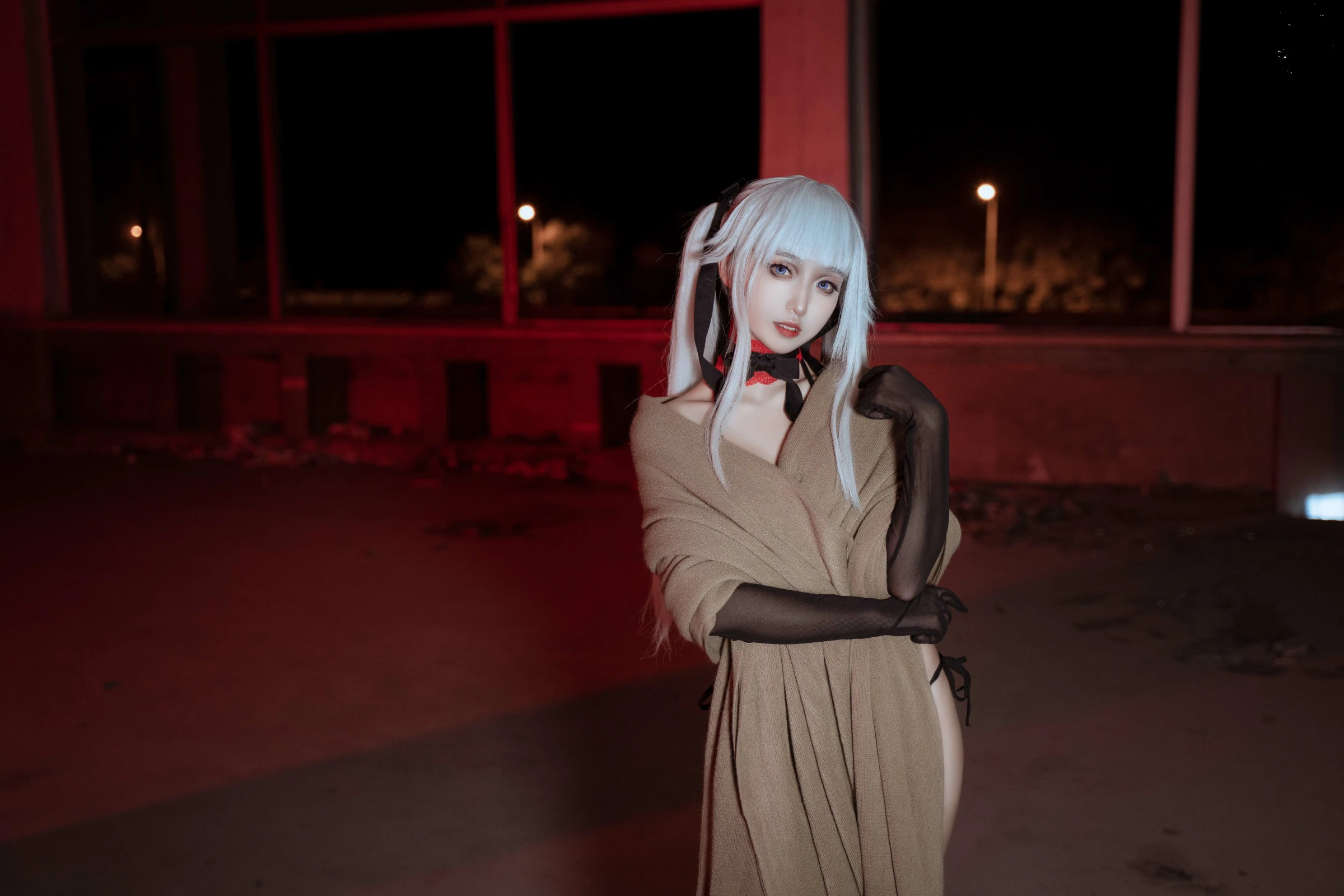 魇恨恨 – 篝之雾枝内衣 Cosplay-第44张