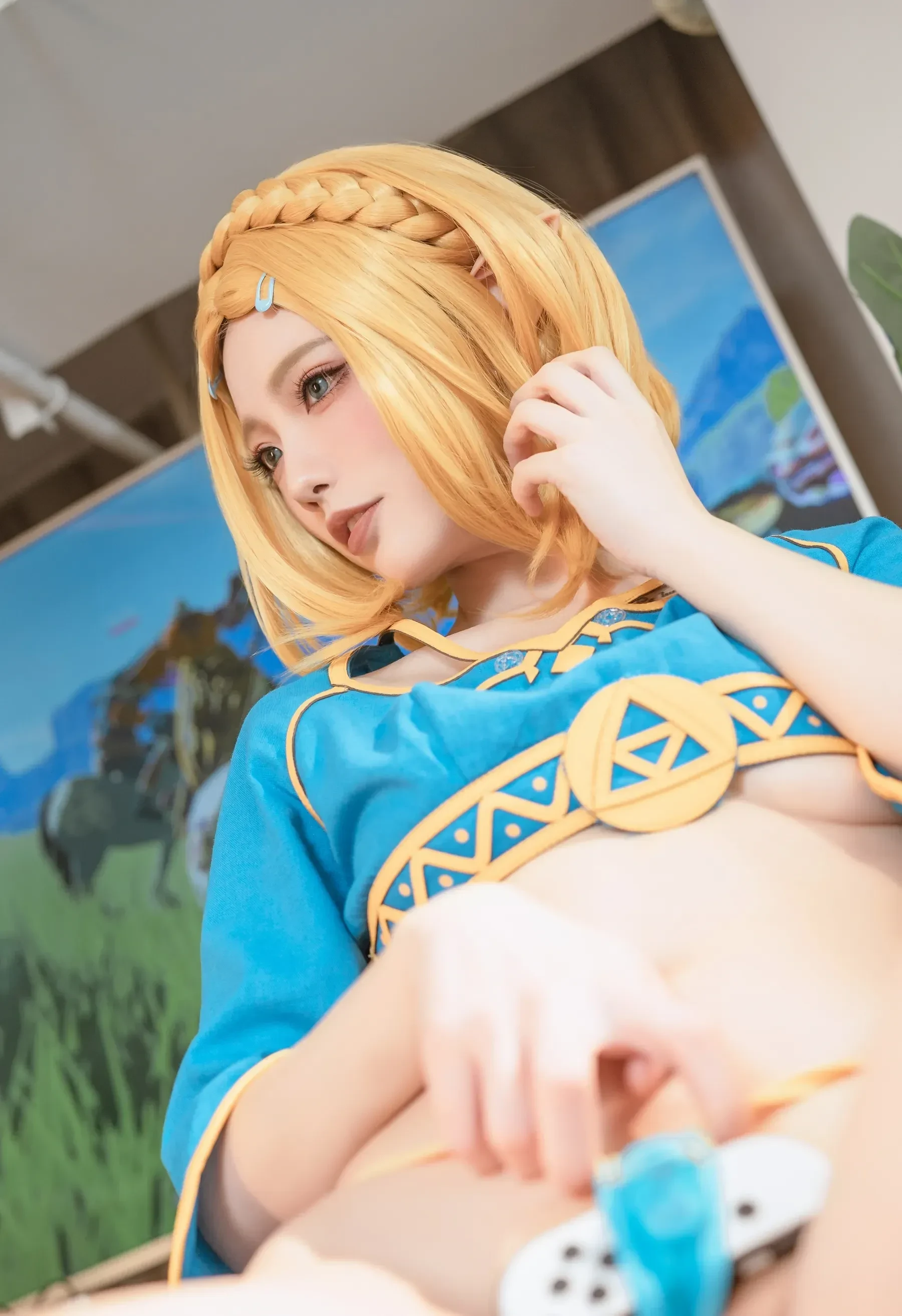 桃良阿宅 – 塞尔达 Cosplay-第29张