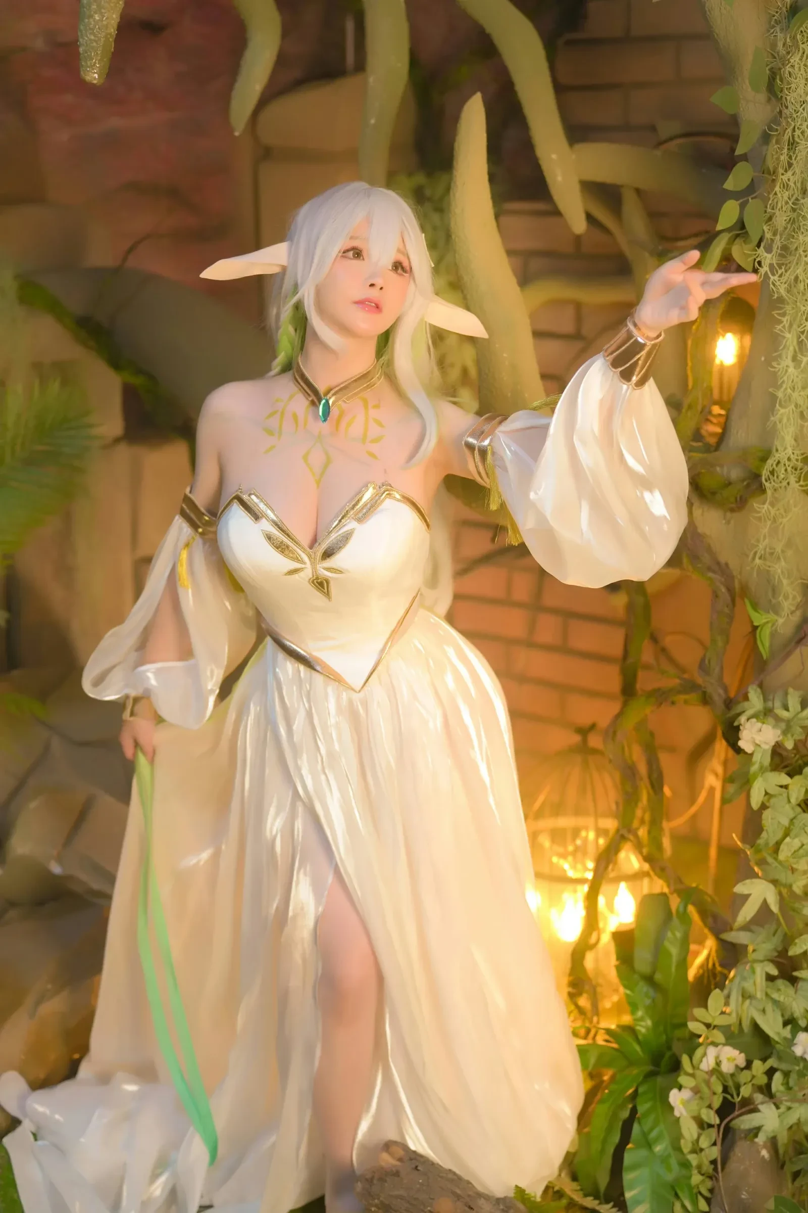 前羽rr – 原神 大慈树王 Cosplay-第11张