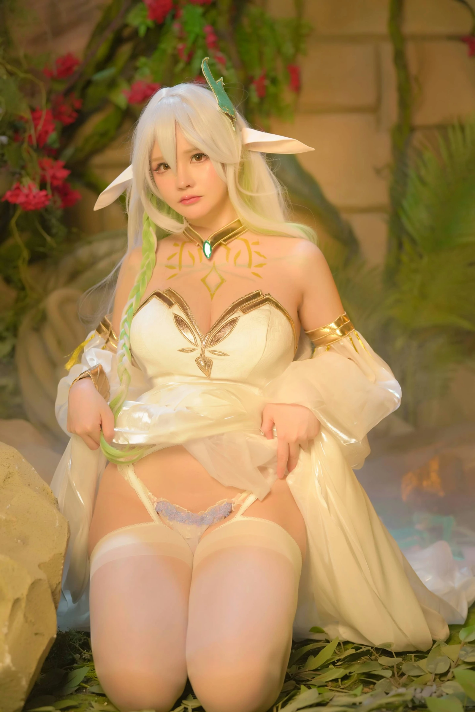 前羽rr – 原神 大慈树王 Cosplay-第36张